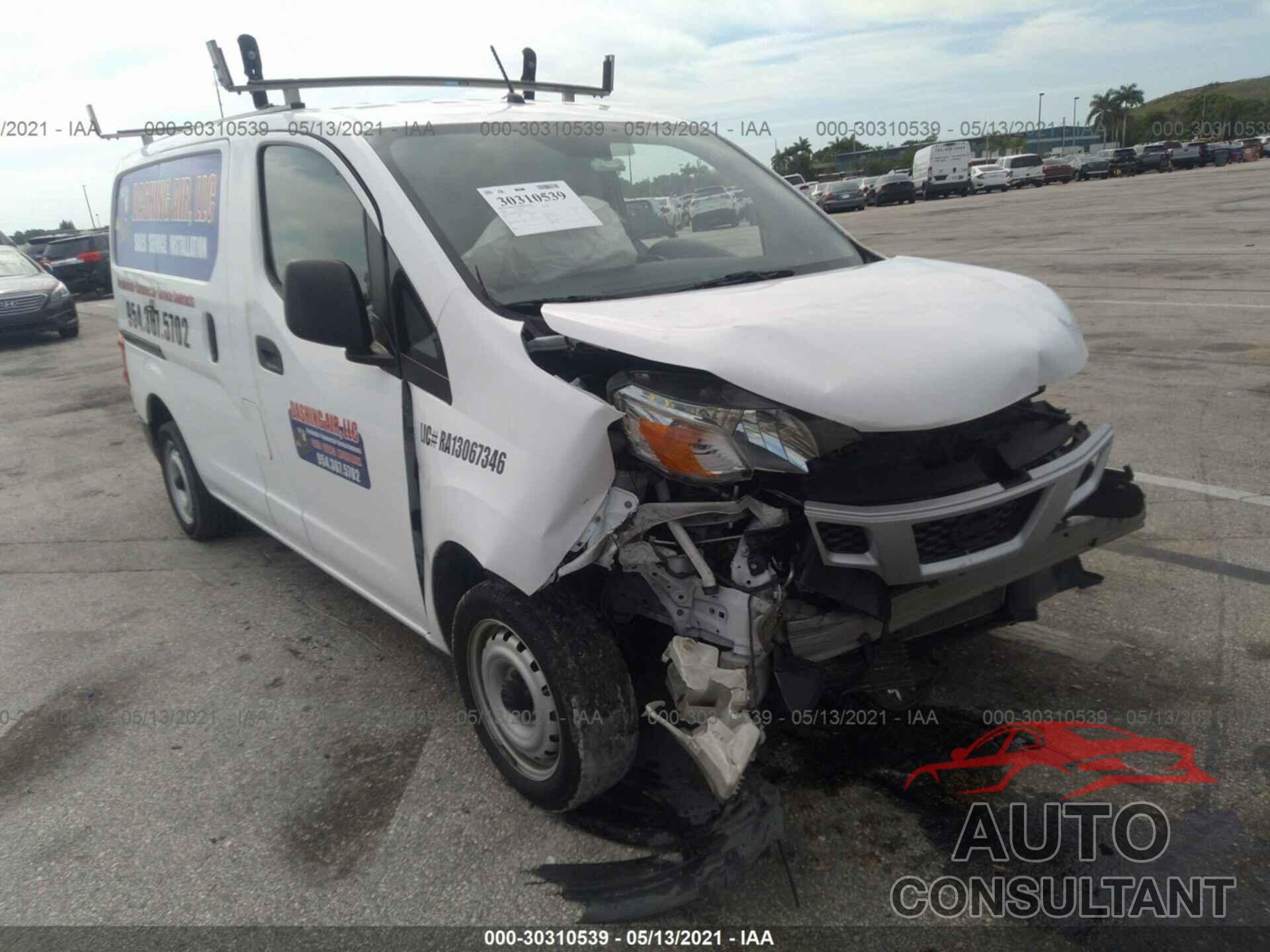 NISSAN NV200 2016 - 3N6CM0KN0GK700014