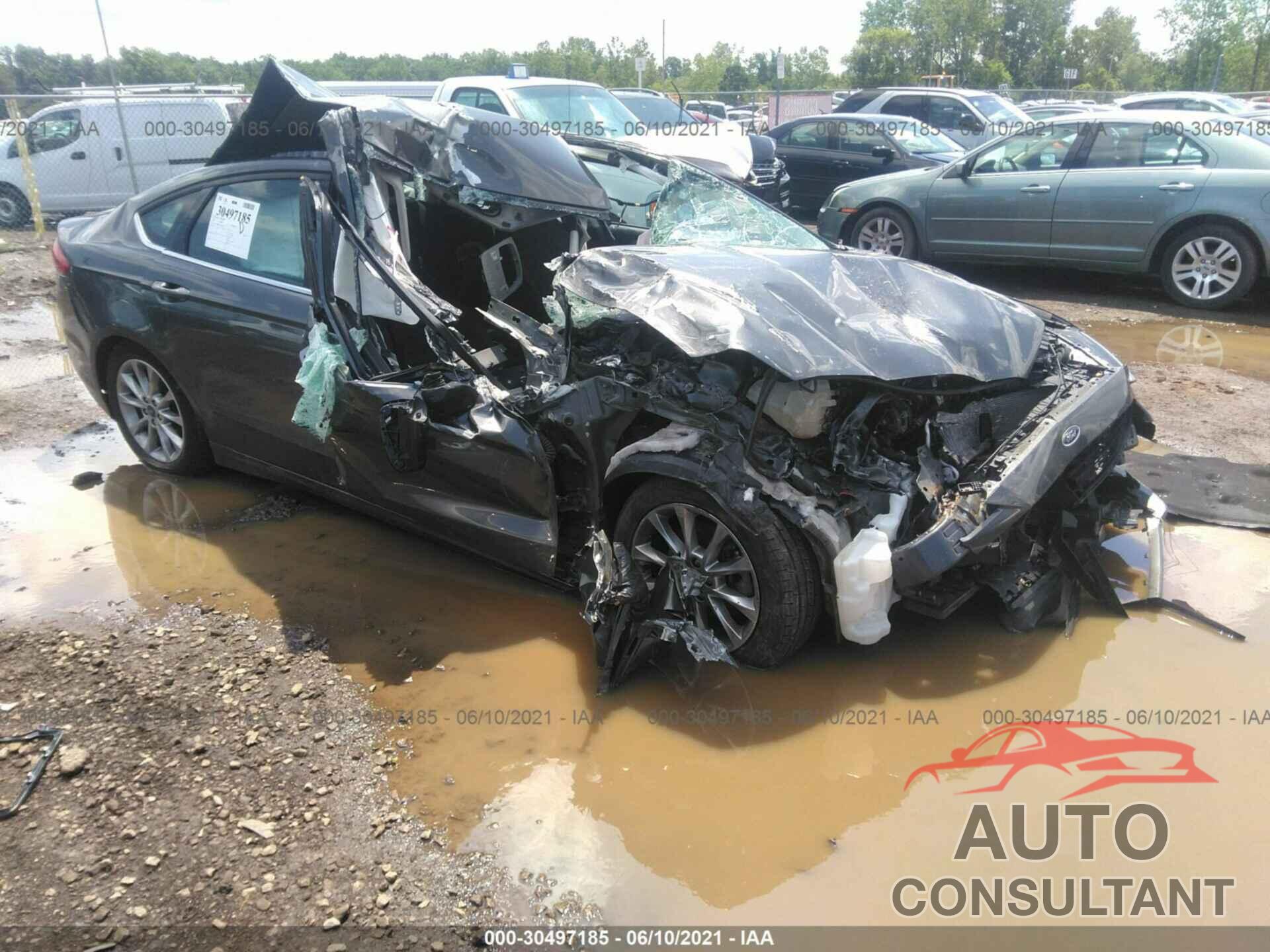 FORD FUSION 2017 - 3FA6P0HDXHR367583