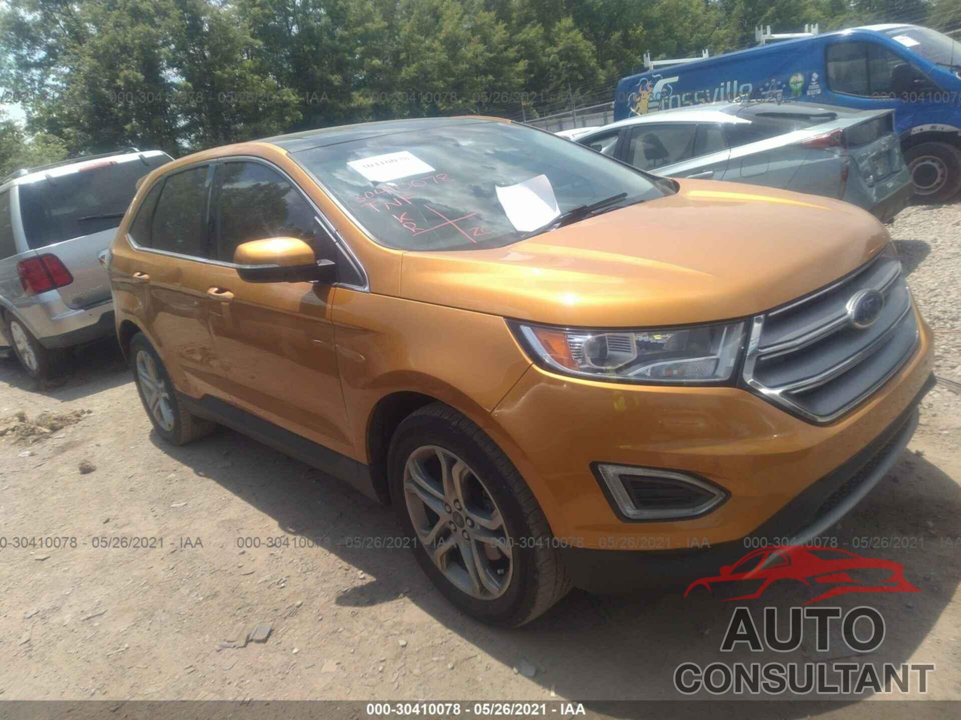 FORD EDGE 2016 - 2FMPK3K89GBB22213
