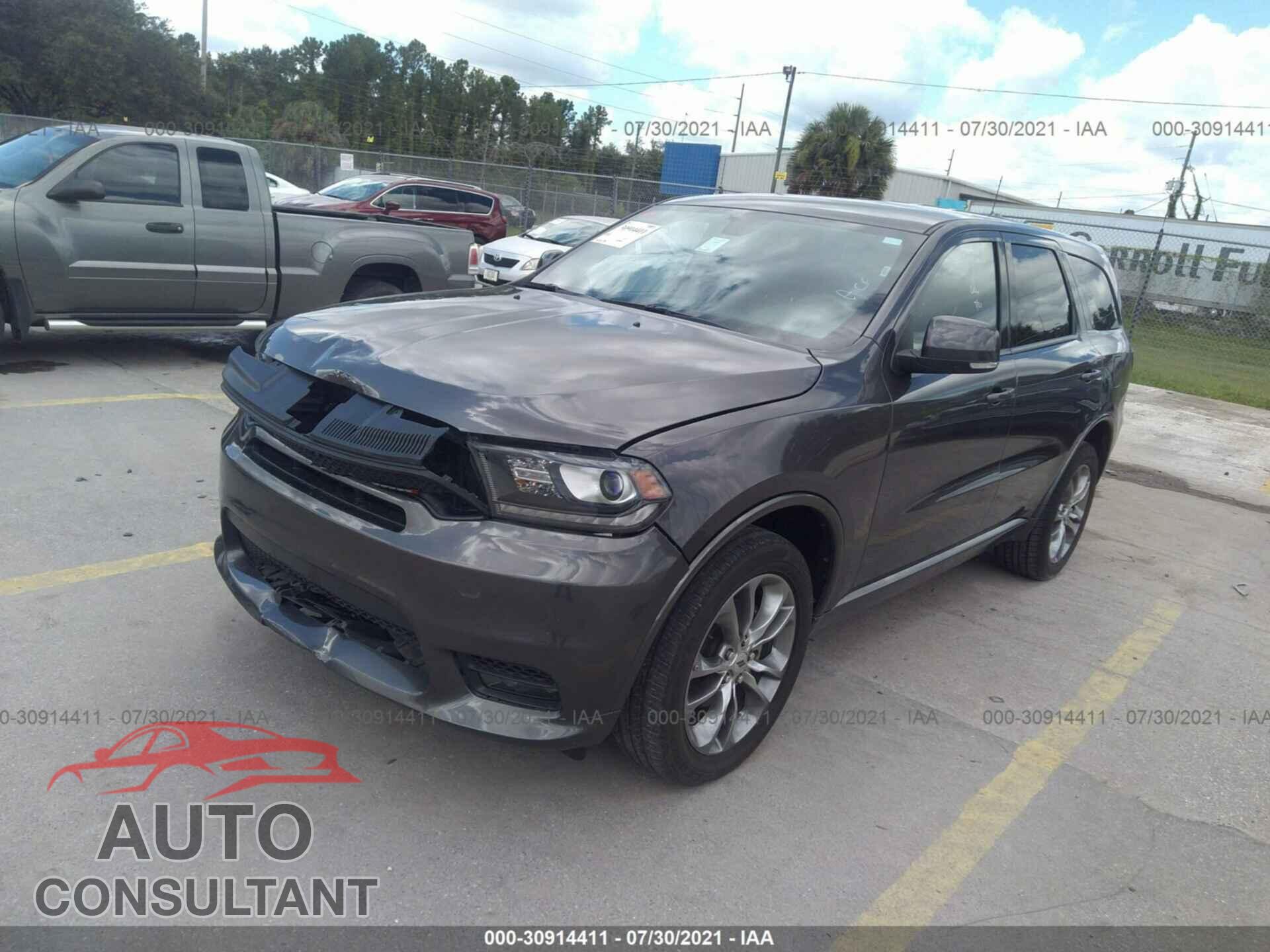 DODGE DURANGO 2020 - 1C4RDJDG1LC260371