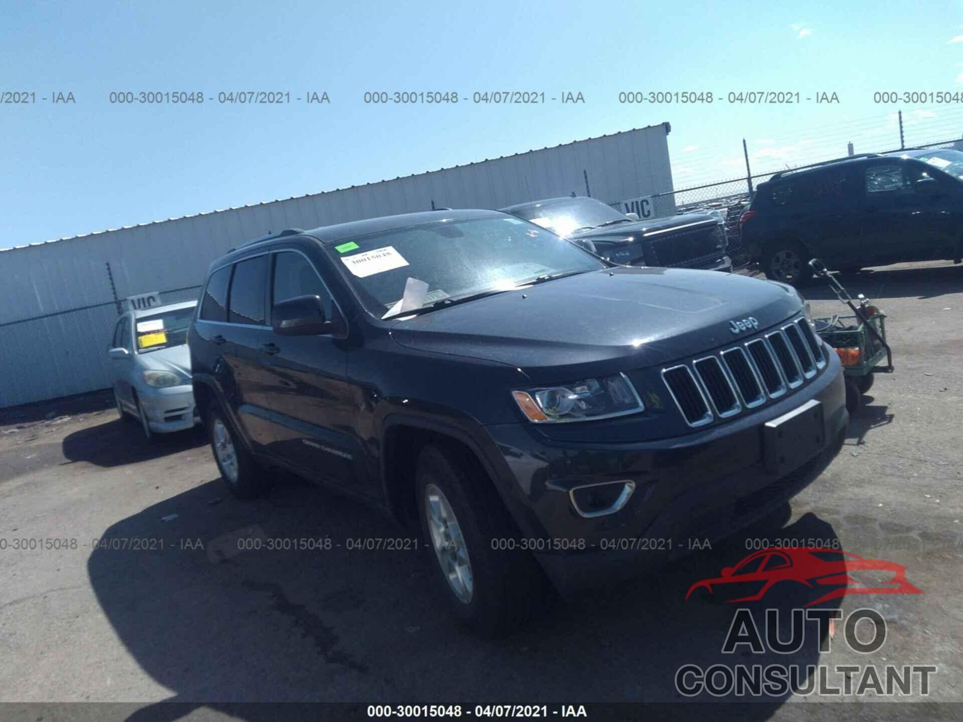 JEEP GRAND CHEROKEE 2016 - 1C4RJFAG6GC463370