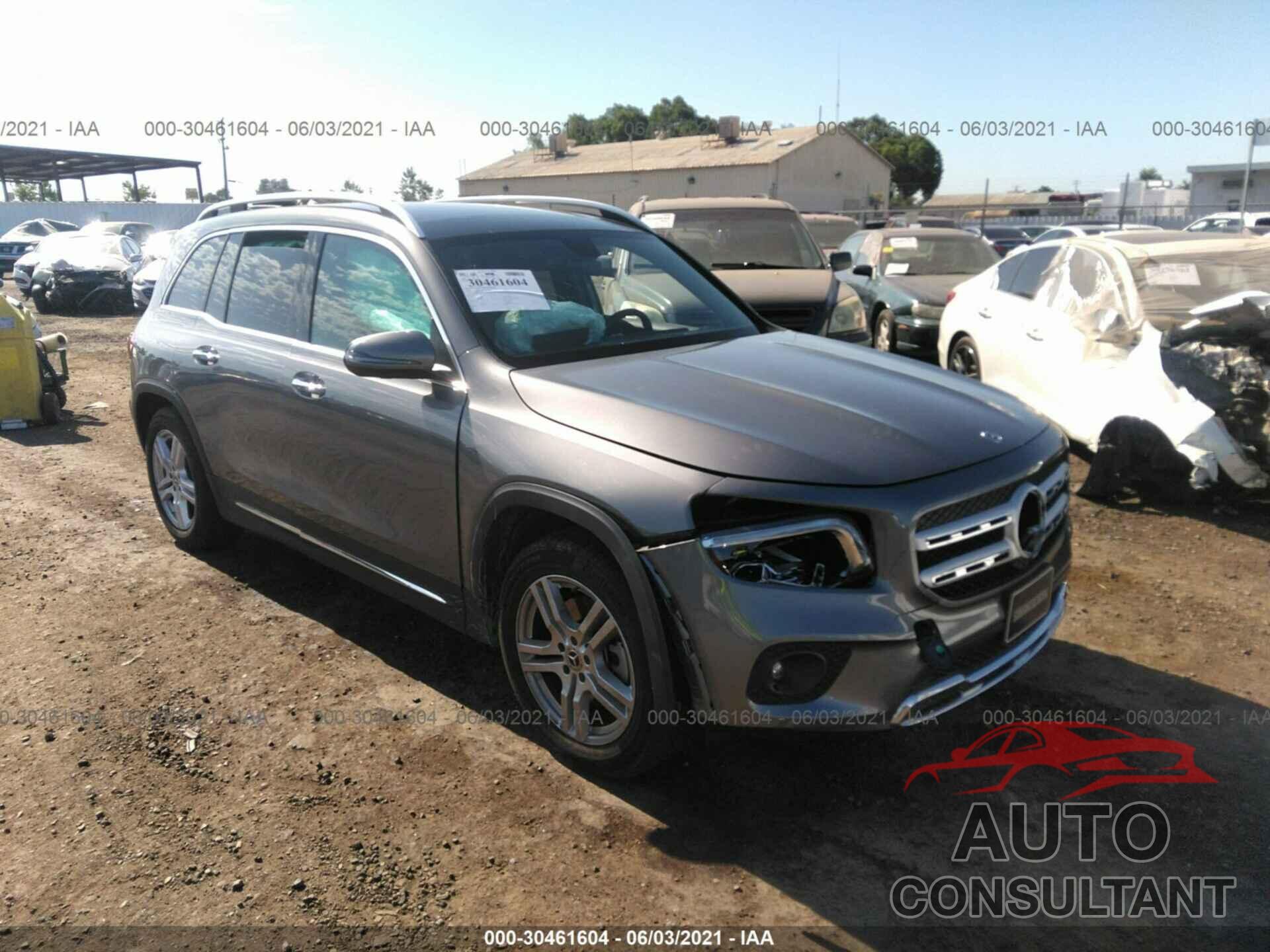 MERCEDES-BENZ GLB 2020 - W1N4M4GB5LW024650