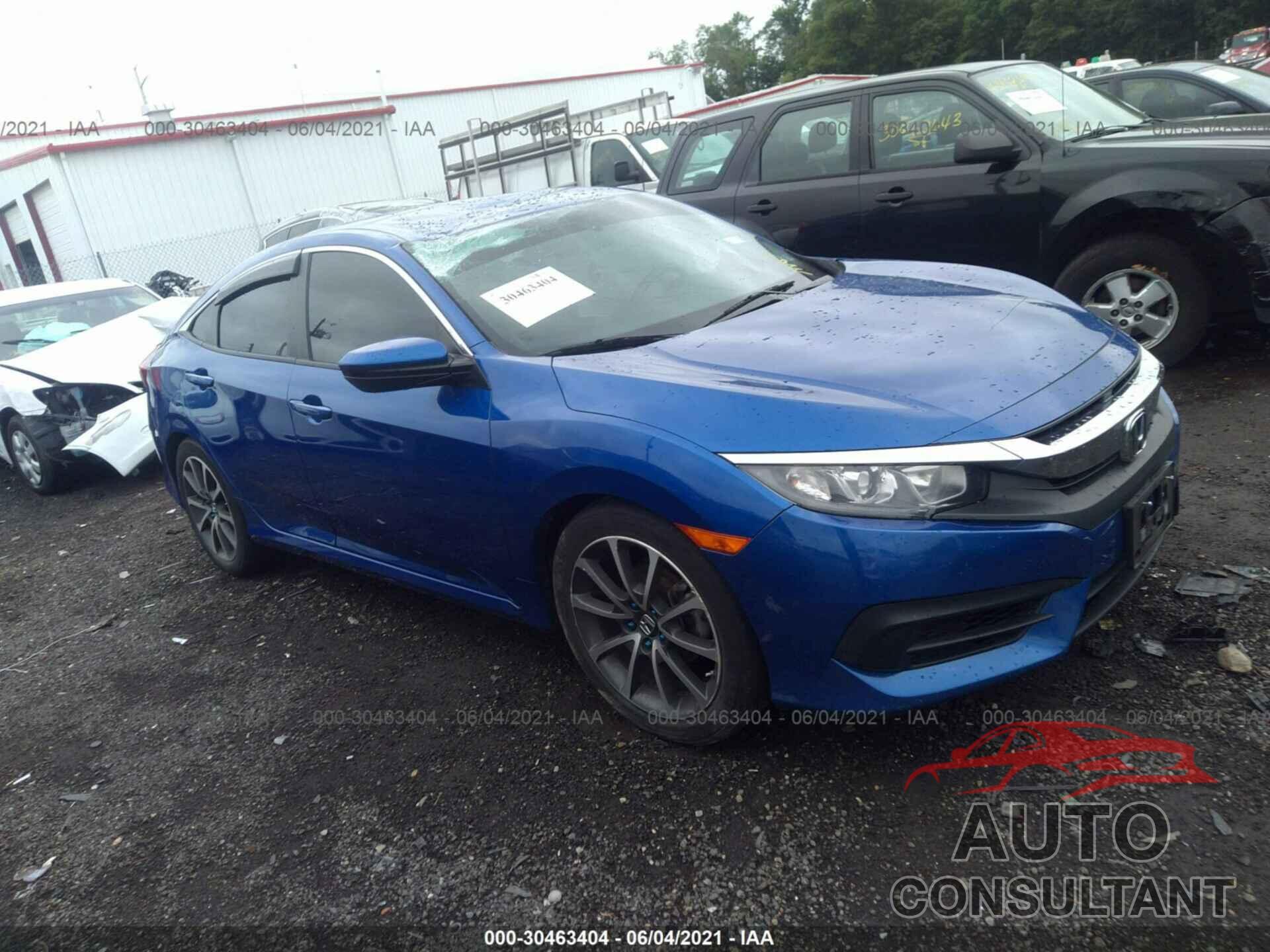 HONDA CIVIC SEDAN 2016 - 19XFC2F5XGE059588