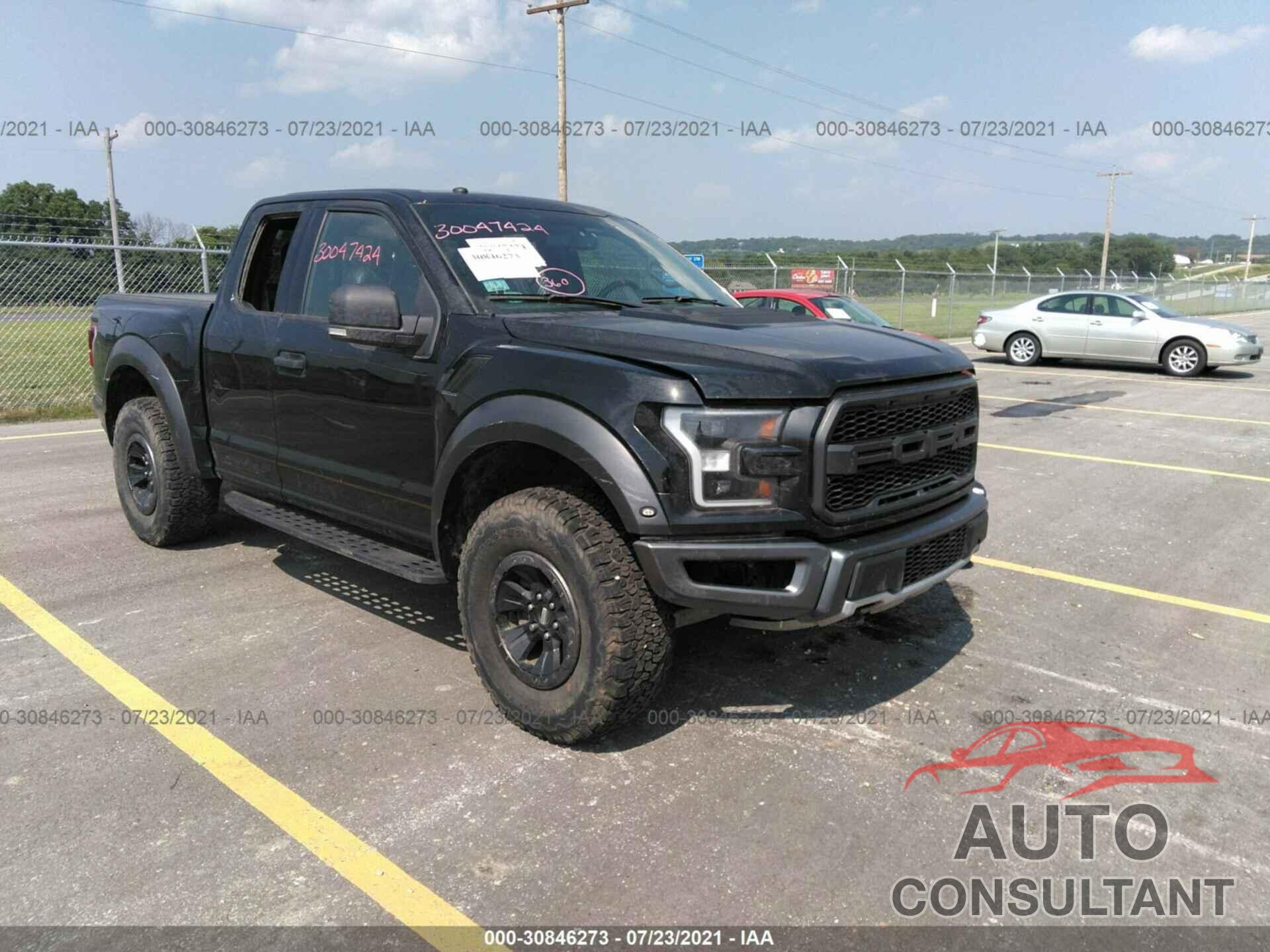 FORD F-150 2018 - 1FTEX1RG0JFA12199