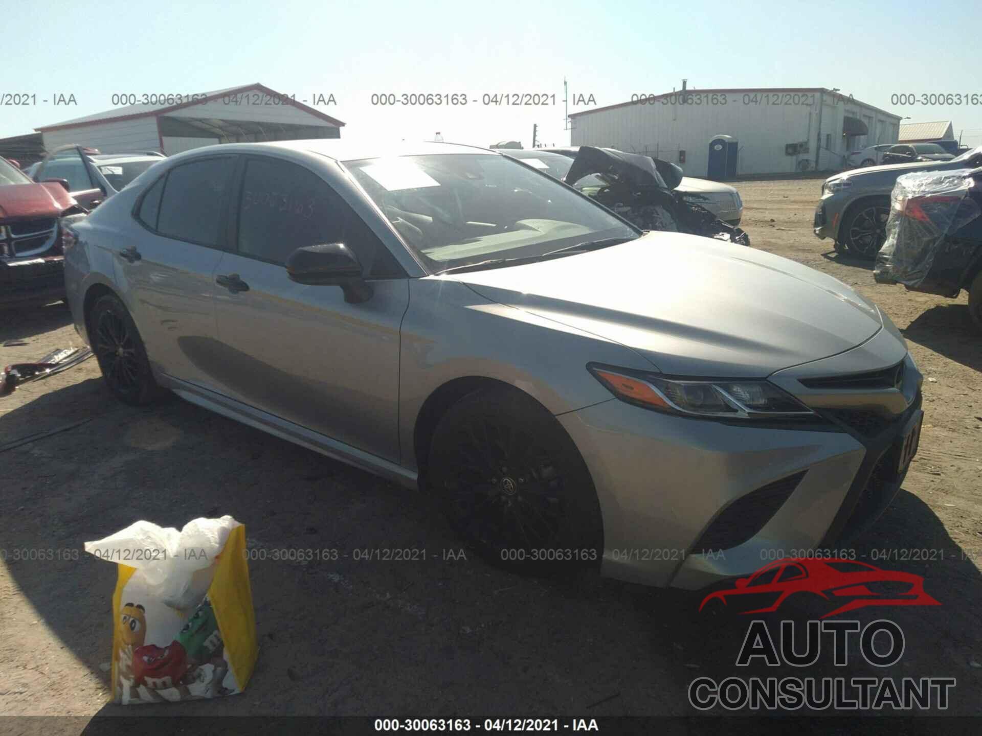 TOYOTA CAMRY 2020 - 4T1G11BK4LU003346