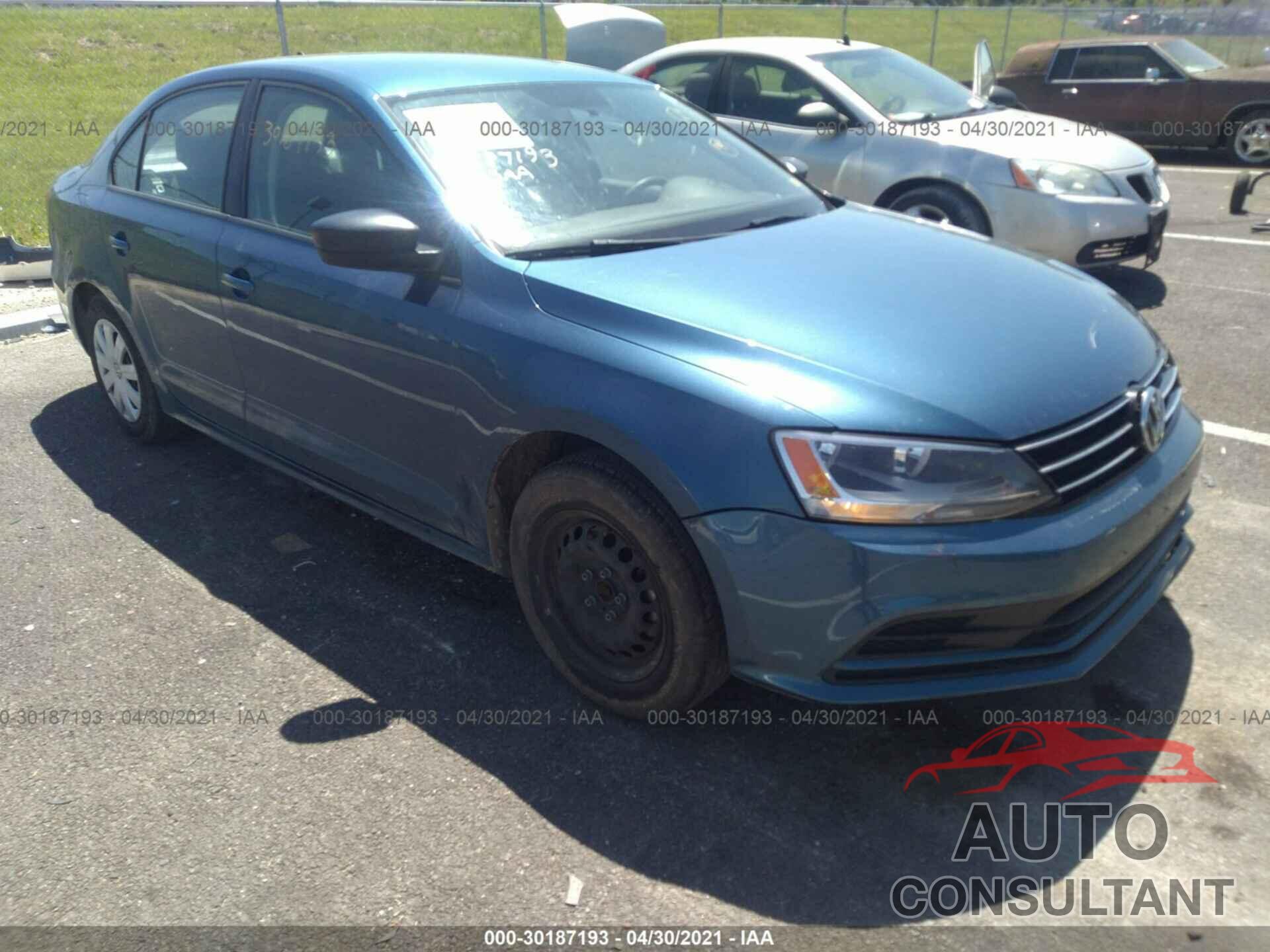 VOLKSWAGEN JETTA SEDAN 2016 - 3VW267AJ1GM357229