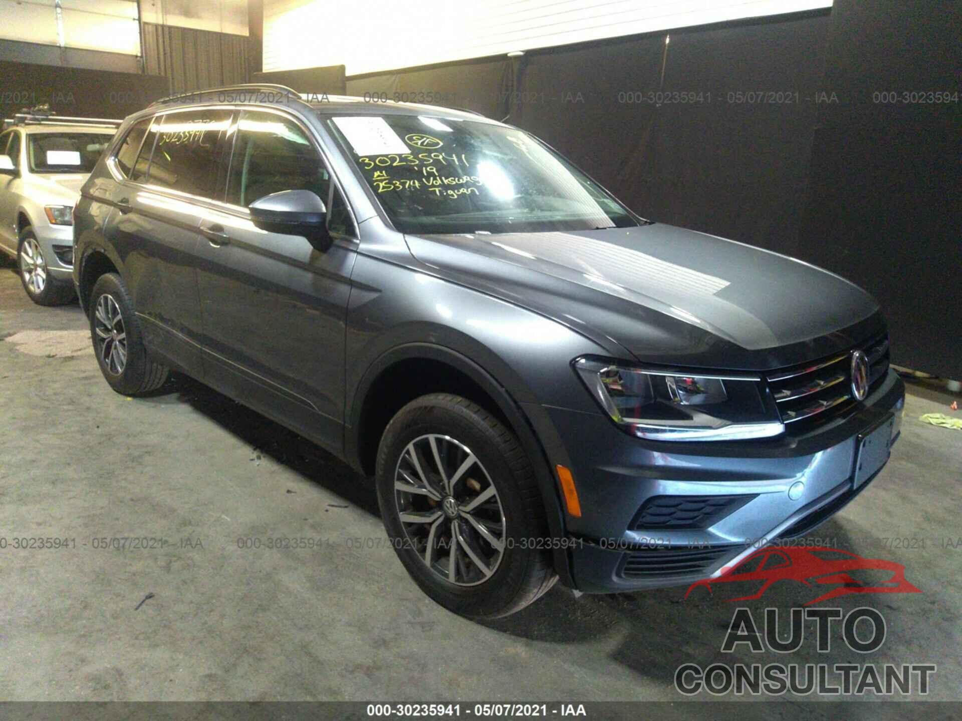 VOLKSWAGEN TIGUAN 2019 - 3VV2B7AX9KM014505