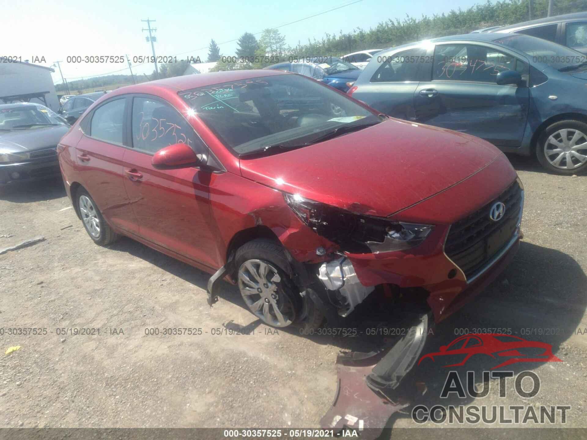 HYUNDAI ACCENT 2018 - 3KPC24A3XJE018621