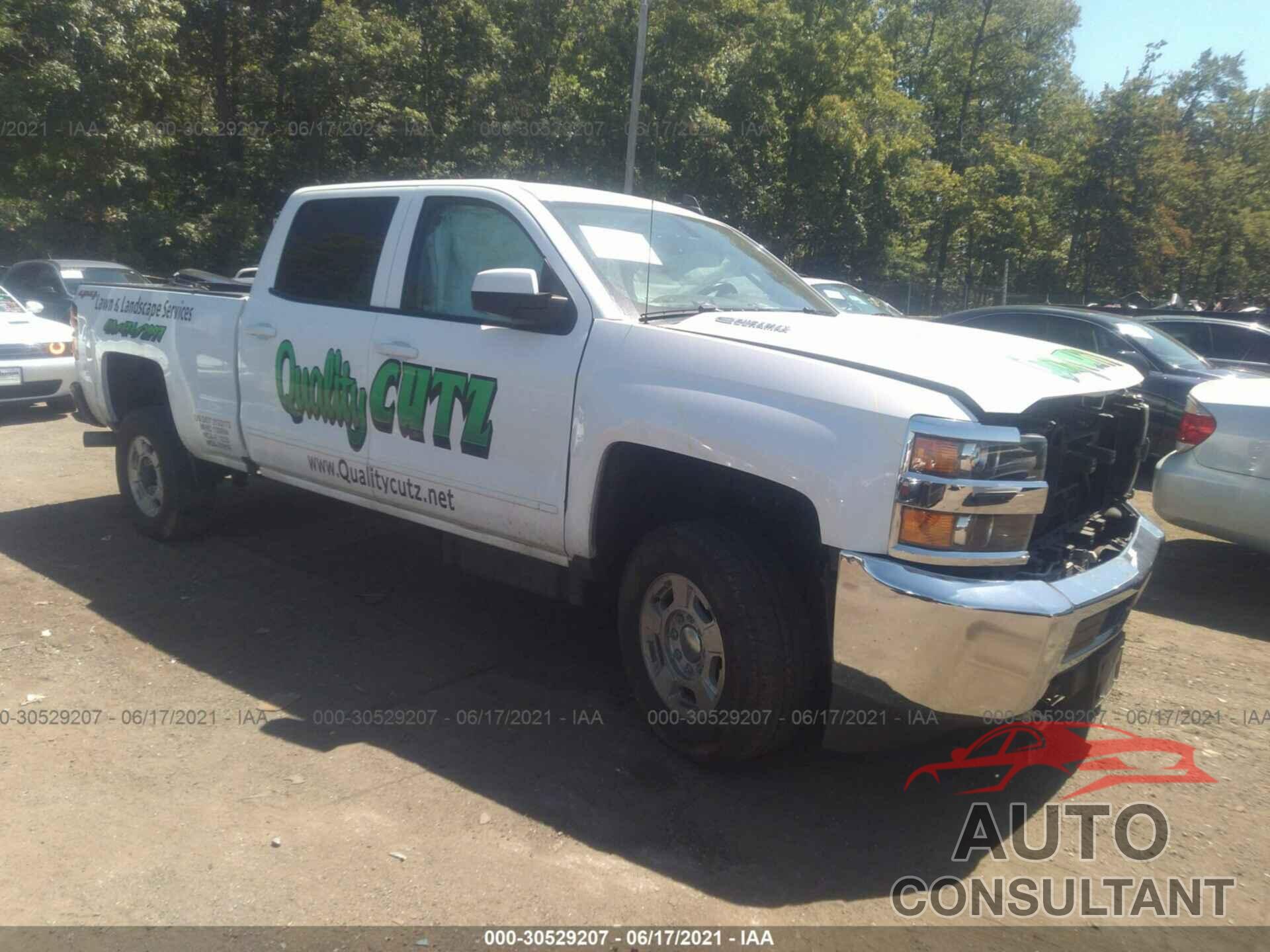 CHEVROLET SILVERADO 2500HD 2016 - 1GC1KVE87GF230393