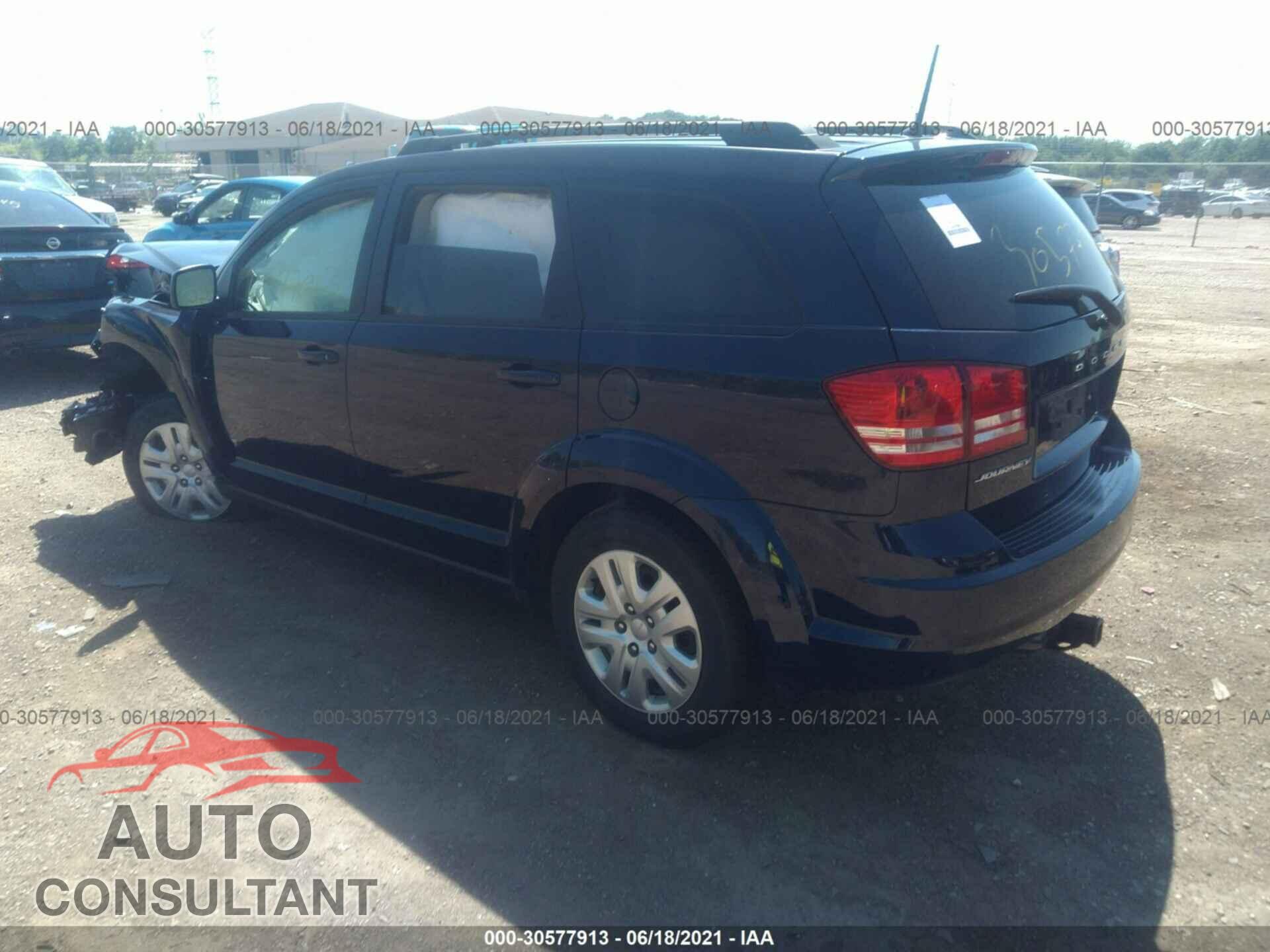 DODGE JOURNEY 2019 - 3C4PDCAB8KT764060