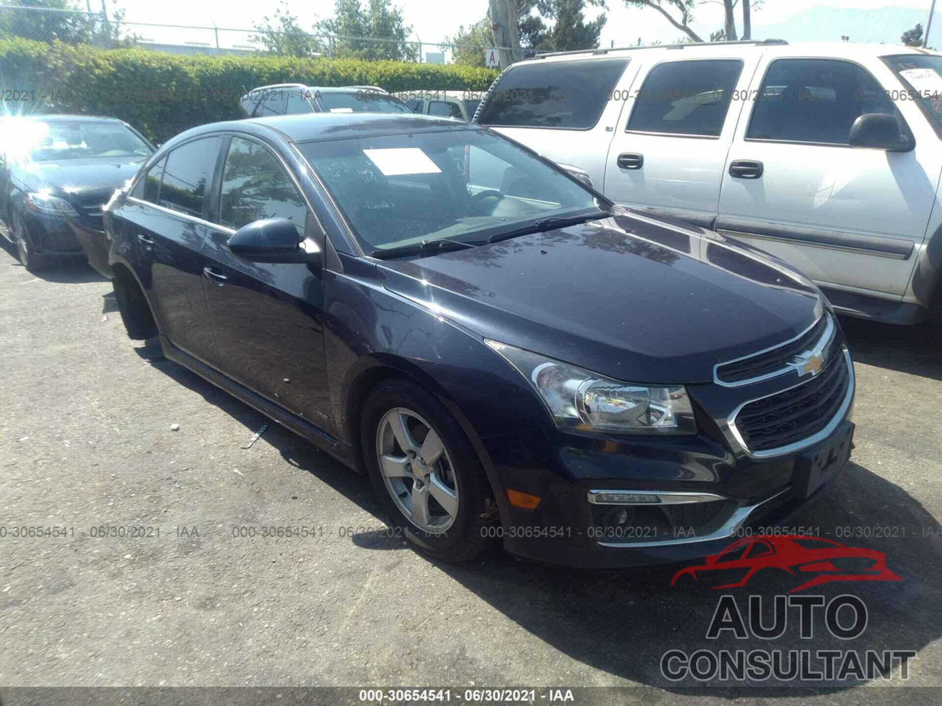 CHEVROLET CRUZE LIMITED 2016 - 1G1PE5SB3G7179950