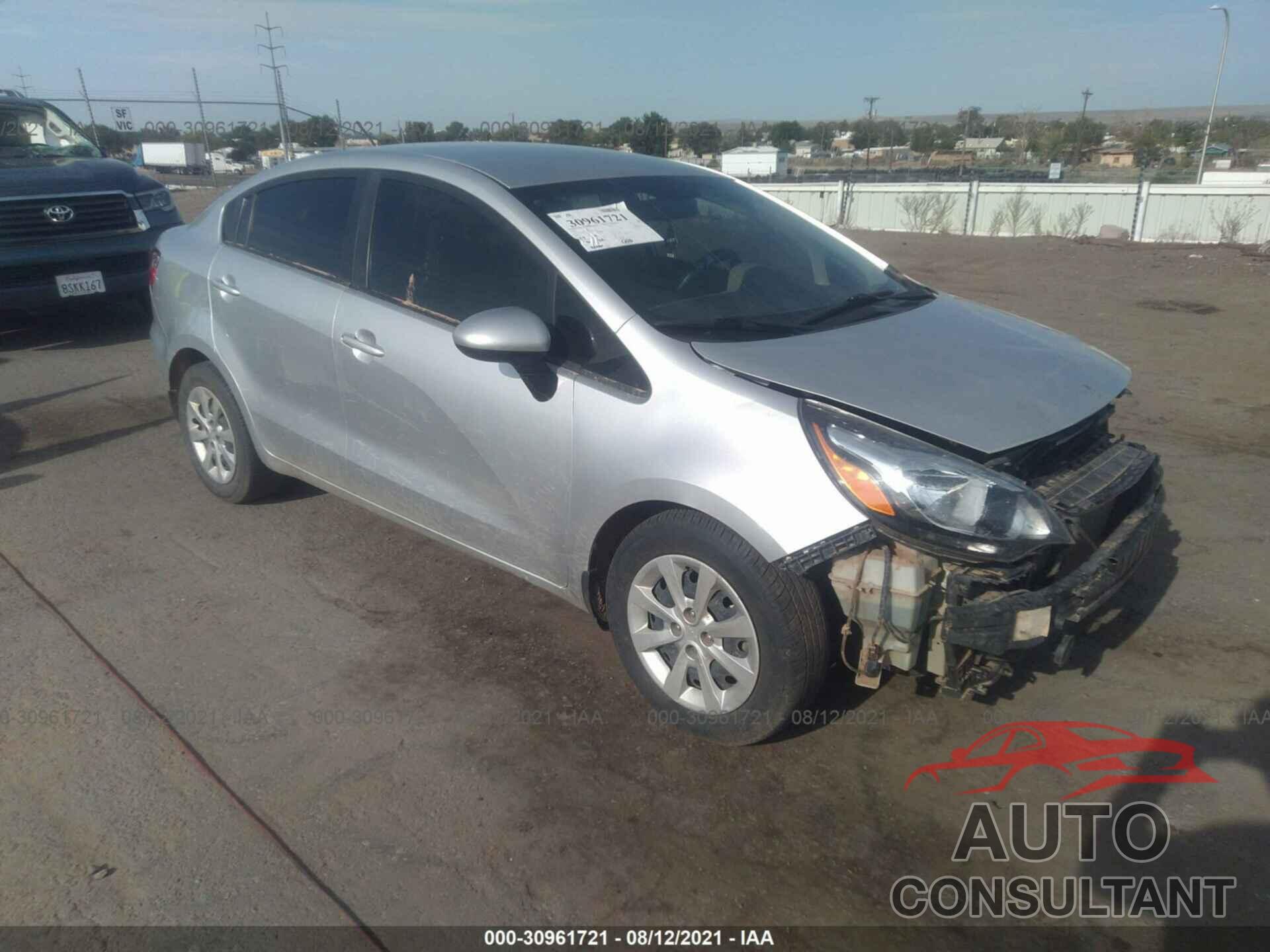 KIA RIO 2017 - KNADM4A31H6058226
