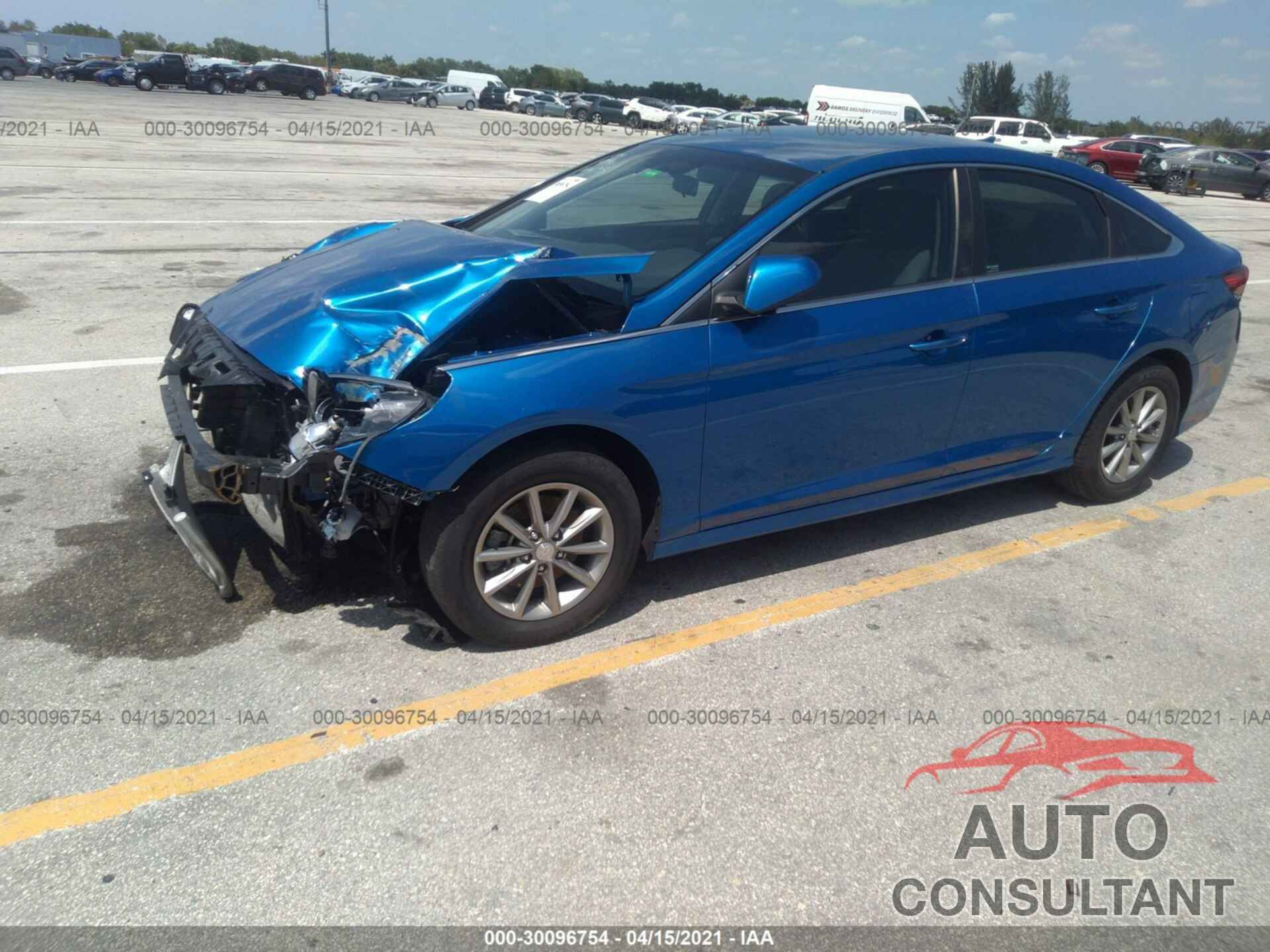 HYUNDAI SONATA 2019 - 5NPE24AF8KH736913