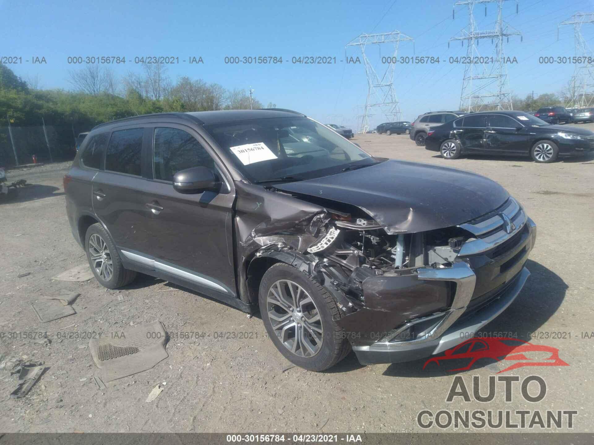 MITSUBISHI OUTLANDER 2016 - JA4AZ3A3XGZ001600