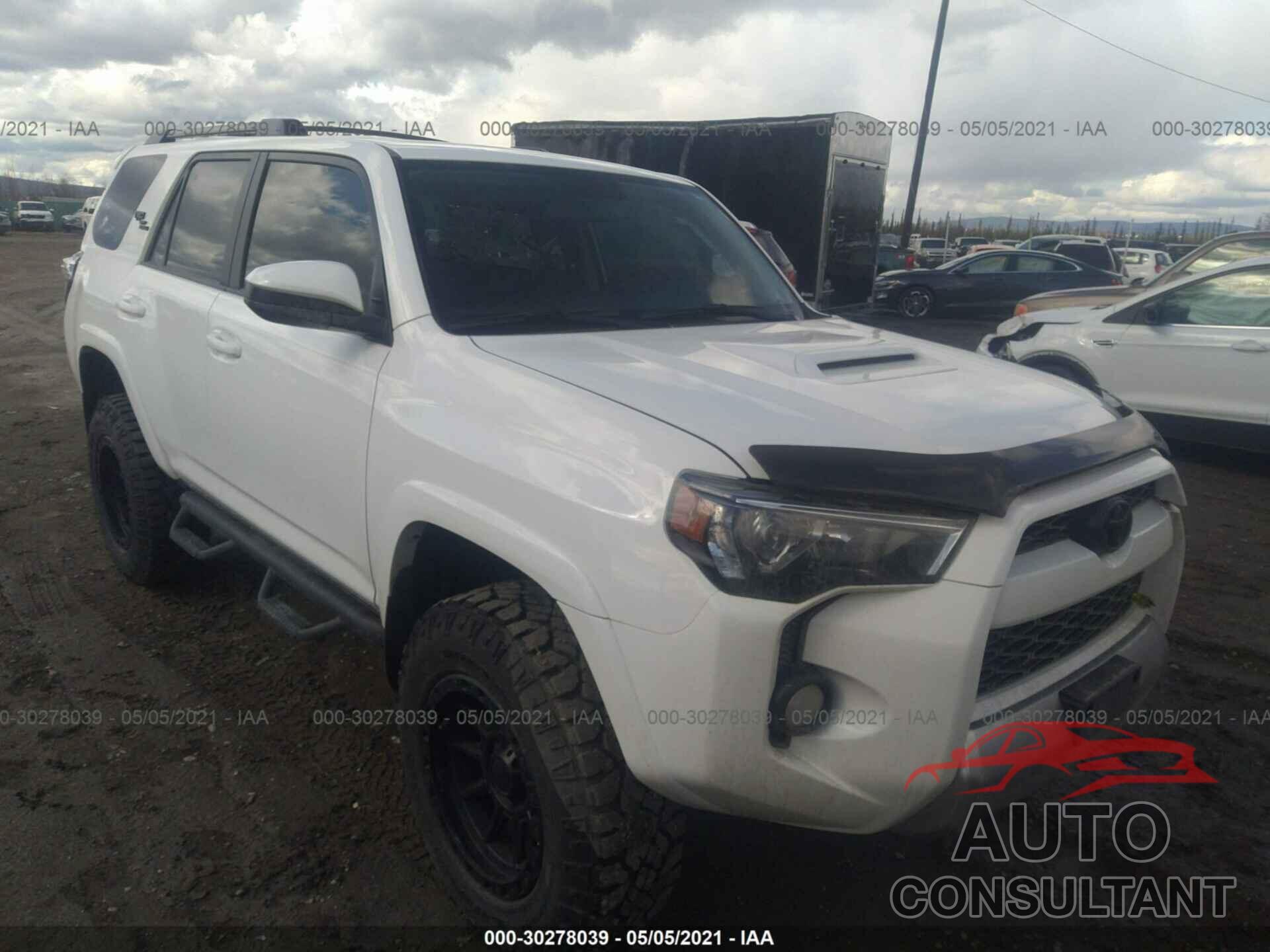 TOYOTA 4RUNNER 2019 - JTEBU5JR8K5612195