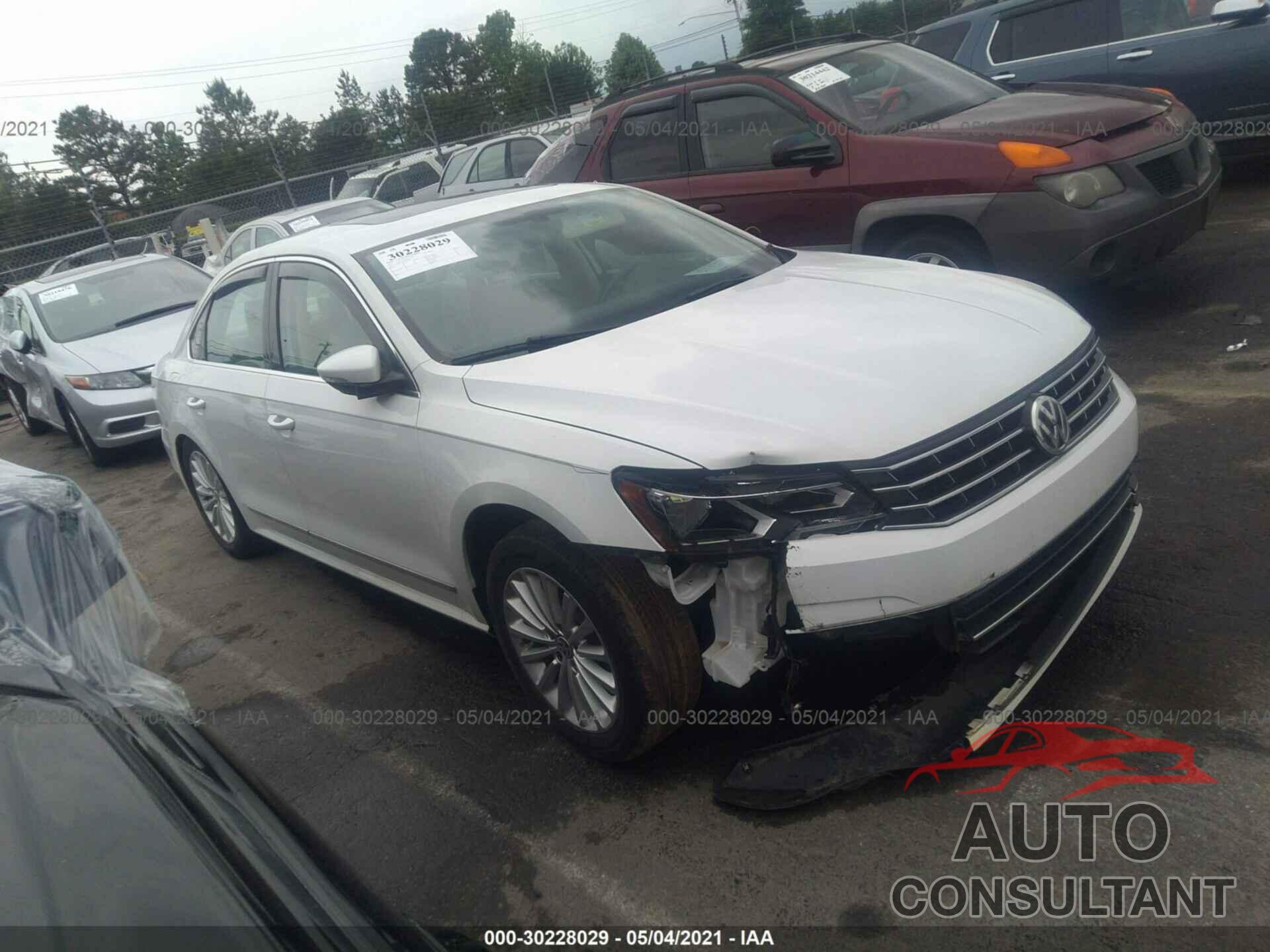 VOLKSWAGEN PASSAT 2016 - 1VWBS7A39GC057551
