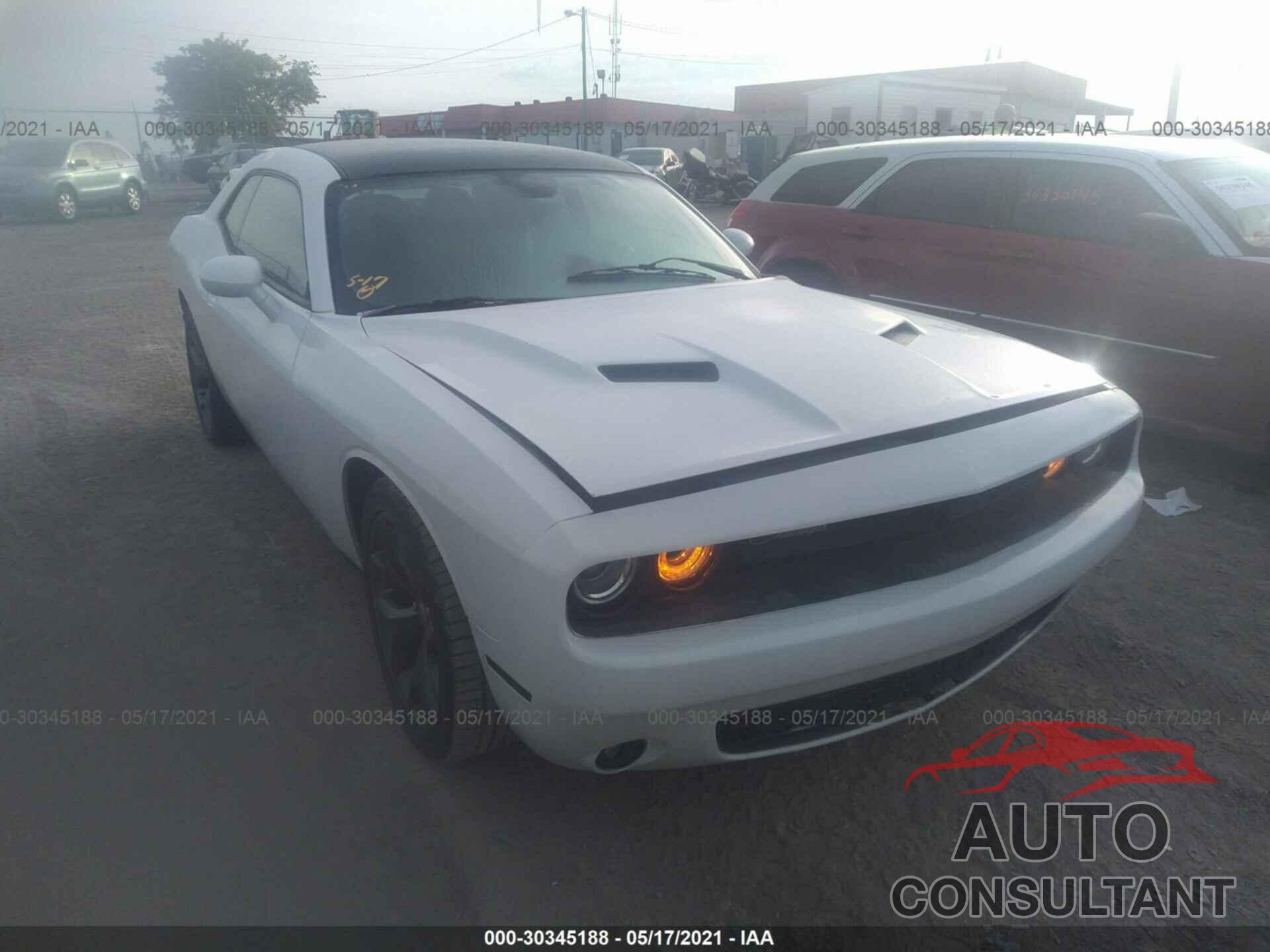 DODGE CHALLENGER 2017 - 2C3CDZAG6HH635804
