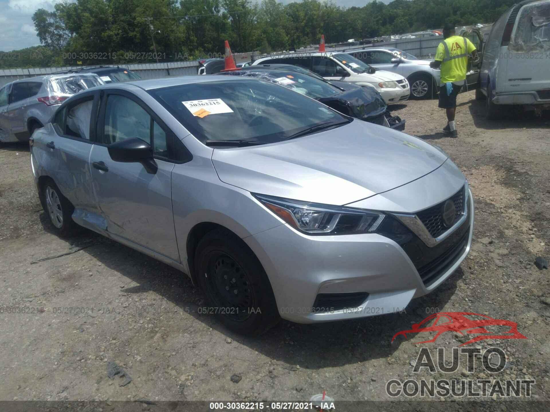 NISSAN VERSA 2020 - 3N1CN8DV3LL893858