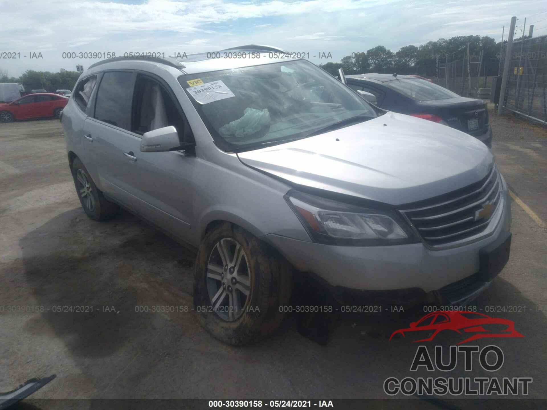 CHEVROLET TRAVERSE 2017 - 1GNKVHKDXHJ263778