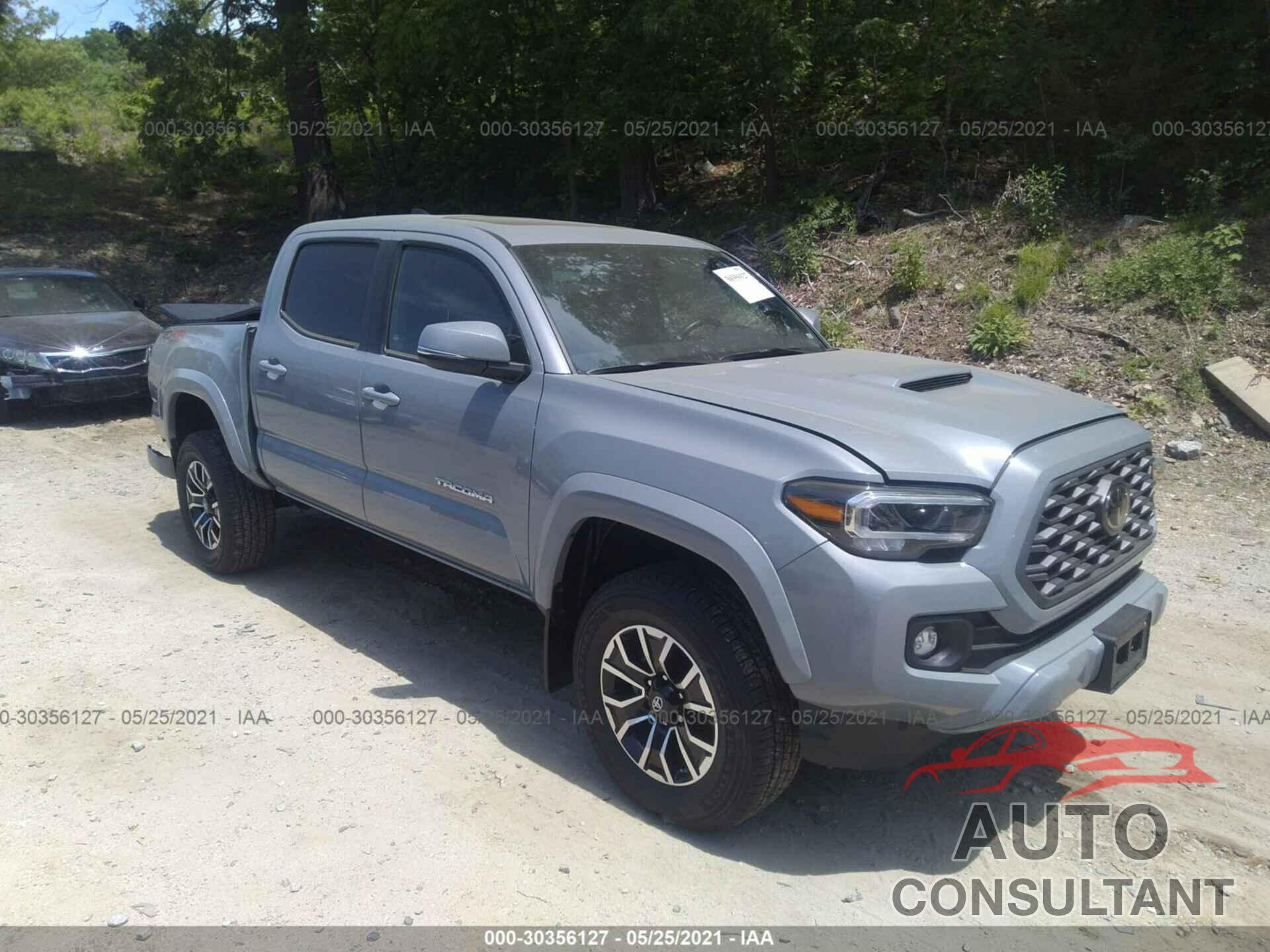 TOYOTA TACOMA 4WD 2021 - 3TMCZ5ANXMM372085