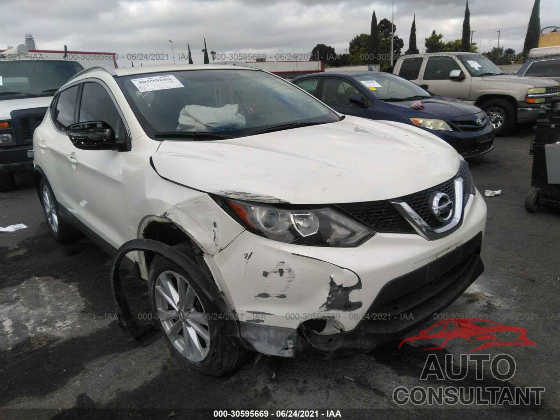 NISSAN ROGUE SPORT 2017 - JN1BJ1CP9HW026273