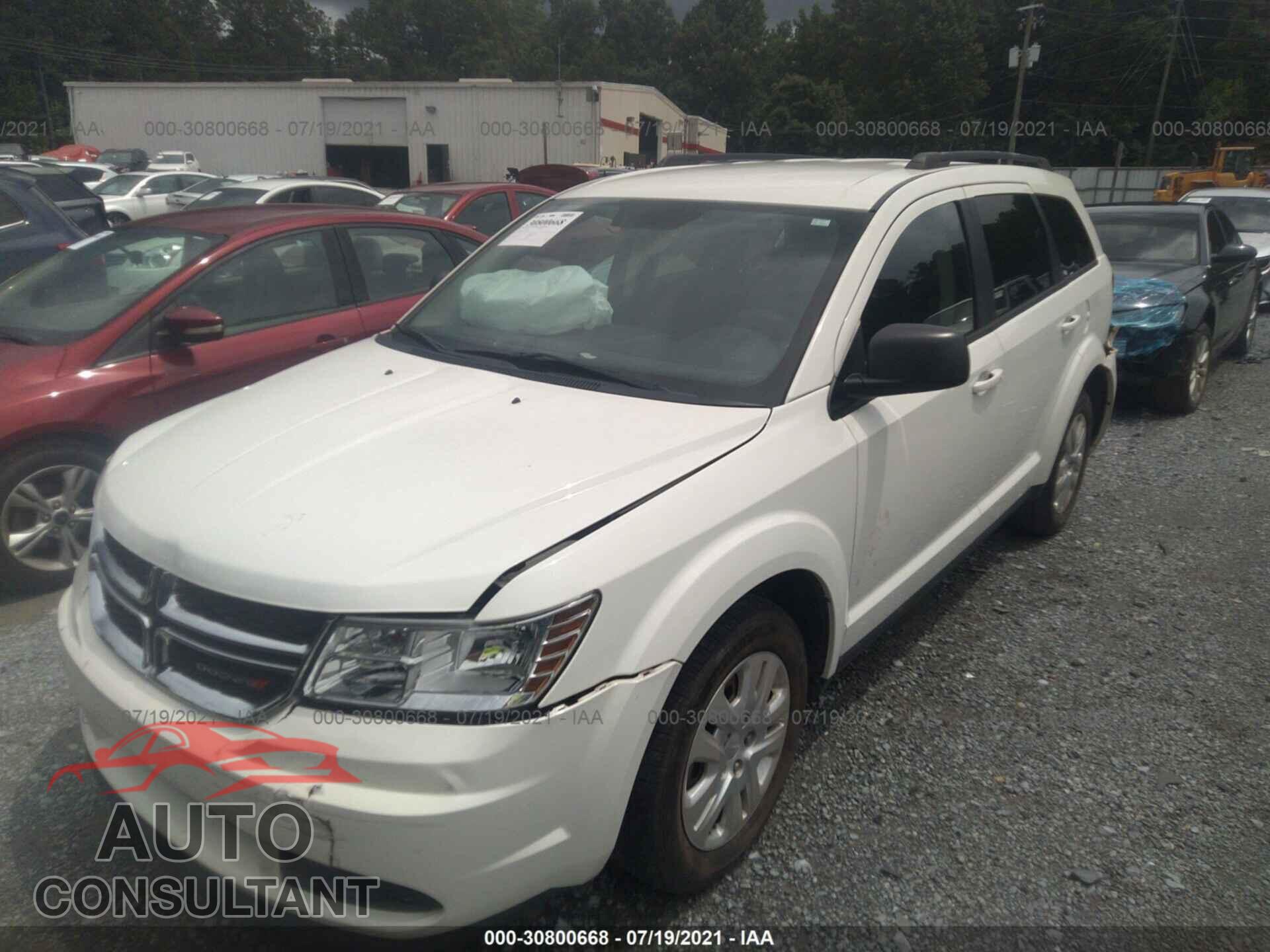 DODGE JOURNEY 2017 - 3C4PDCAB2HT708902