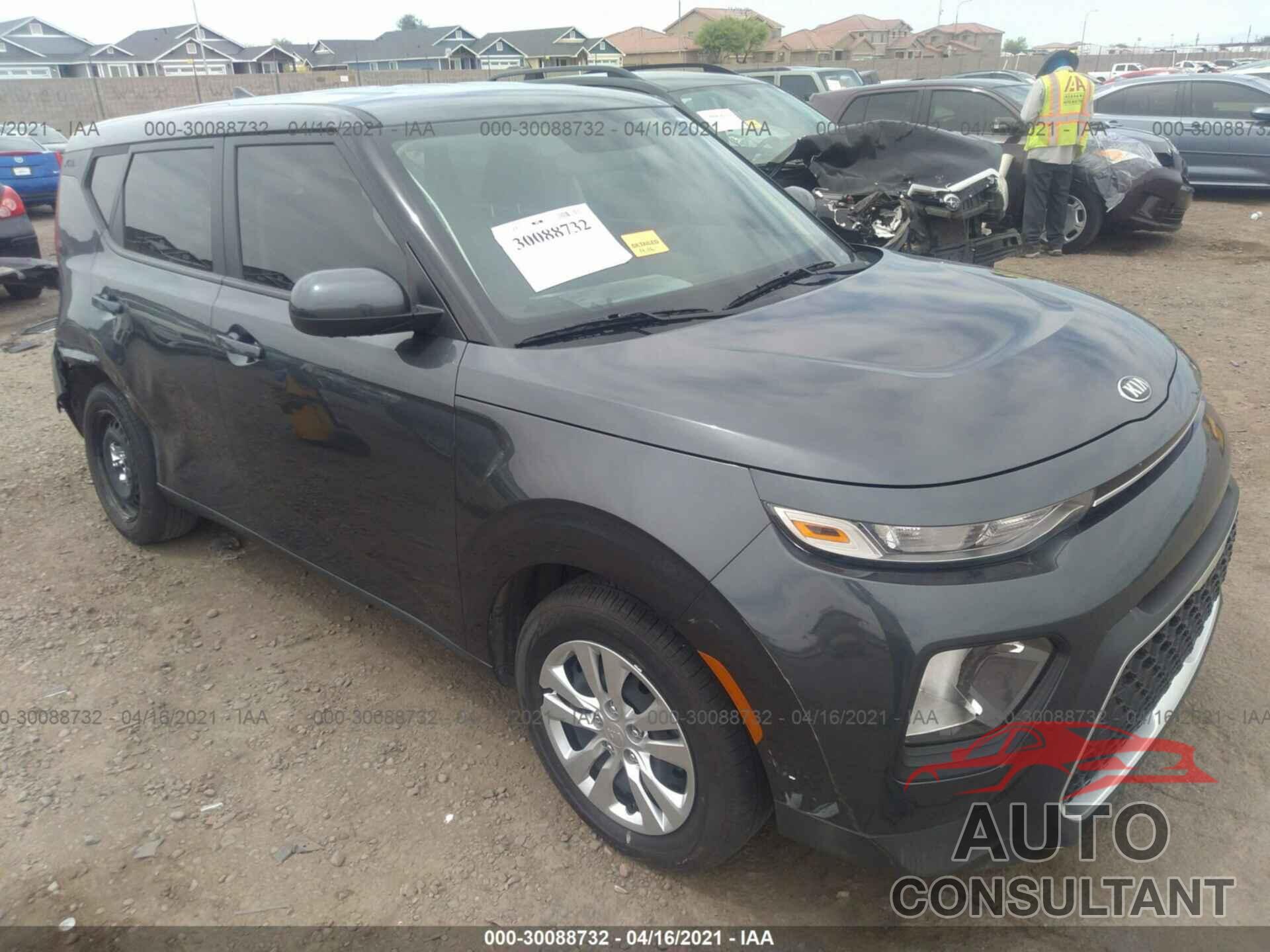 2021 SOUL KIA