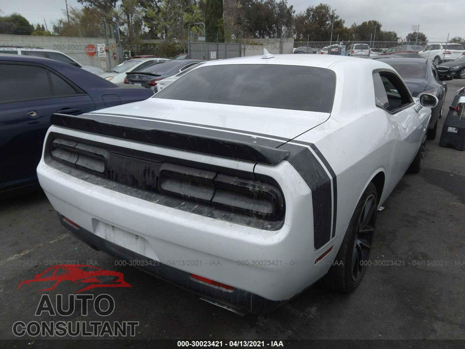 DODGE CHALLENGER 2018 - 2C3CDZFJ8JH235866