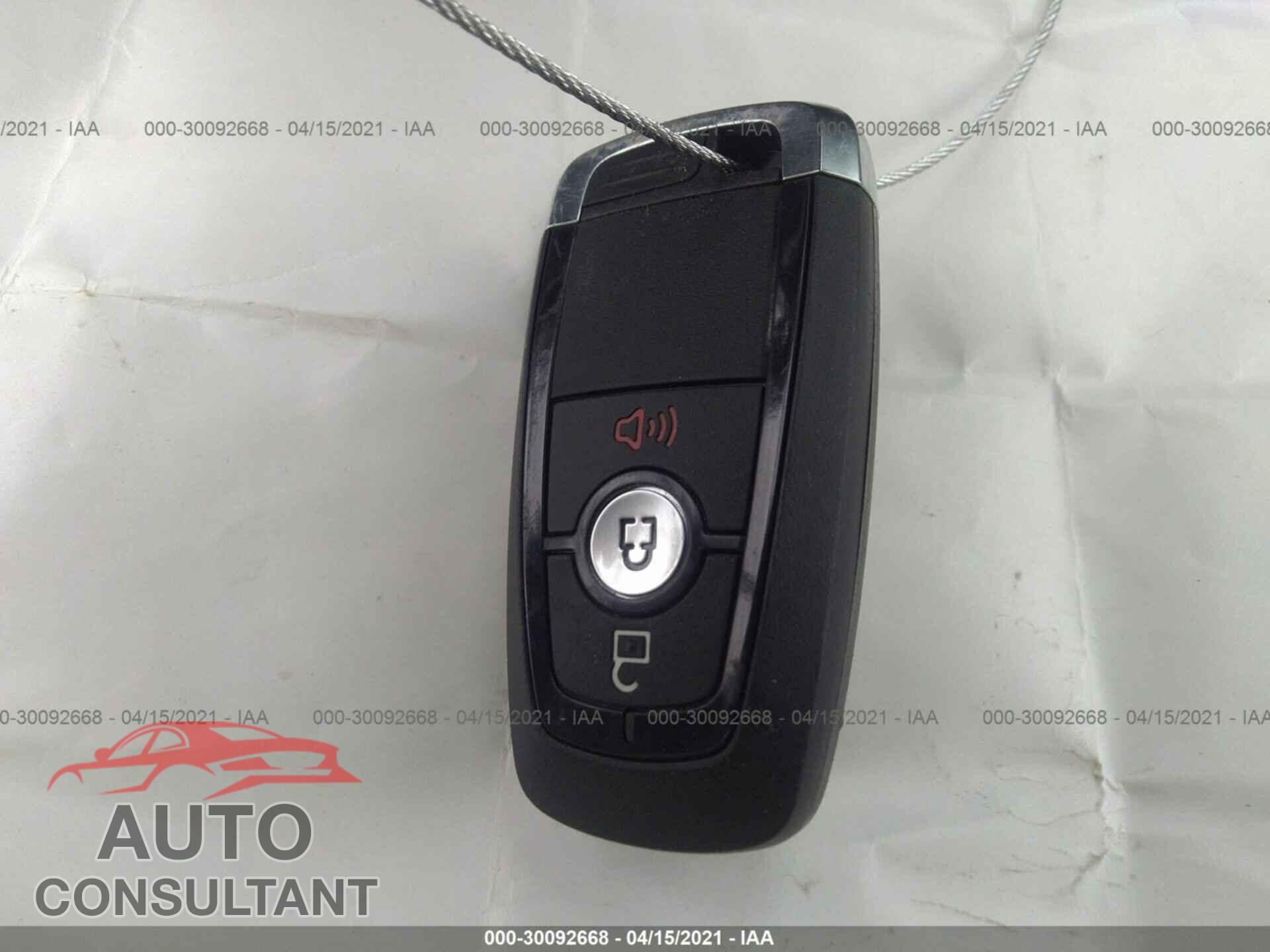 FORD ECOSPORT 2020 - MAJ6S3KL1LC365437