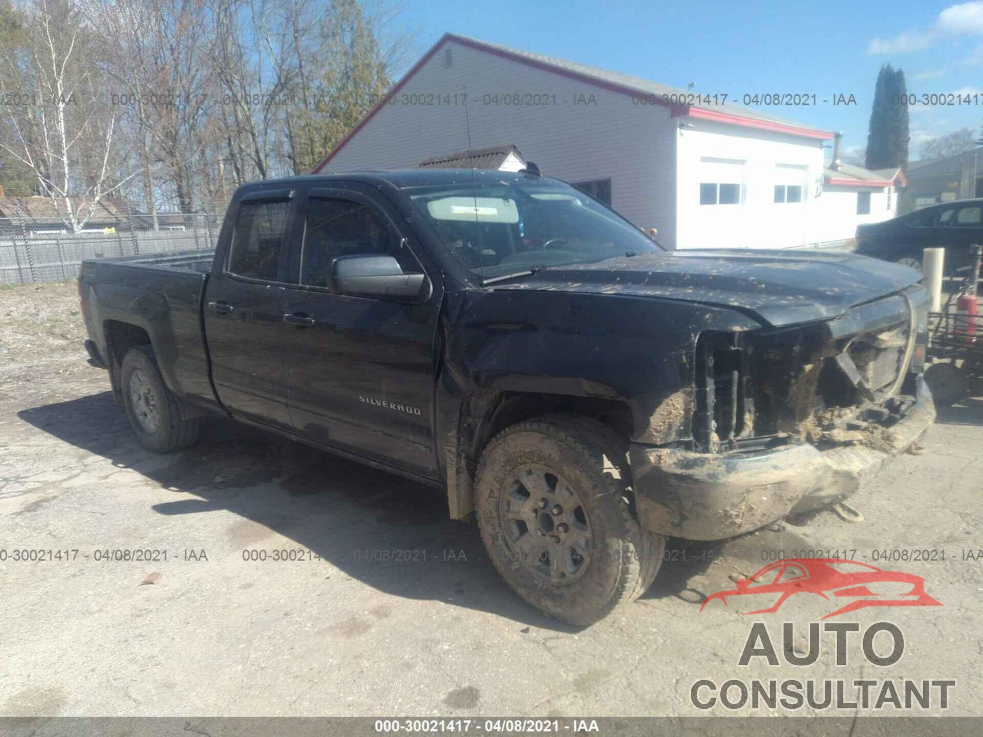 CHEVROLET SILVERADO 1500 2017 - 1GCVKREC2HZ252962