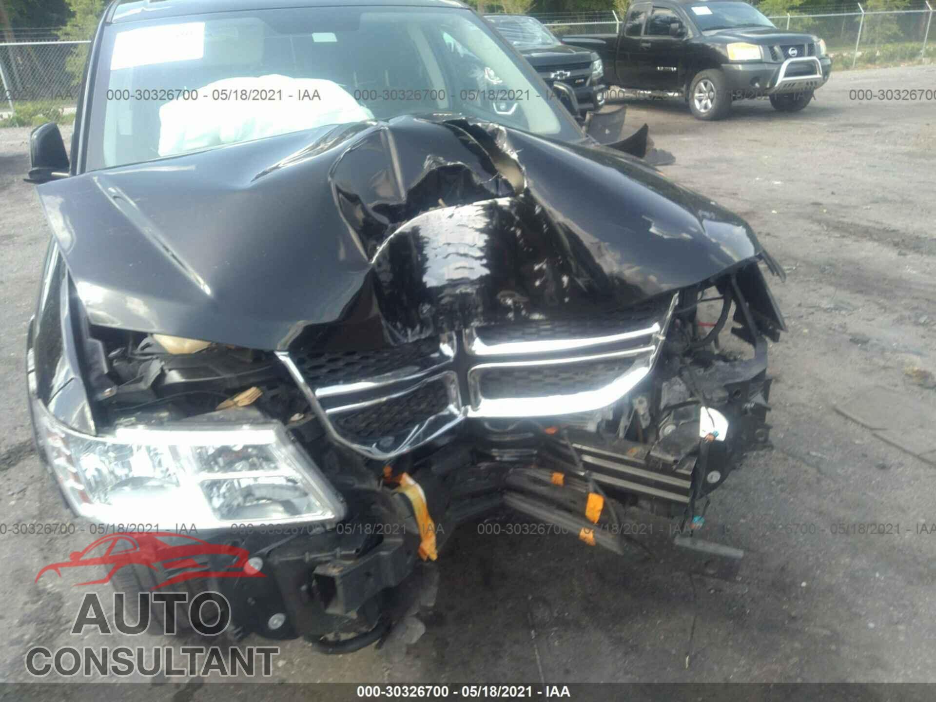 DODGE JOURNEY 2017 - 3C4PDCBG5HT533748