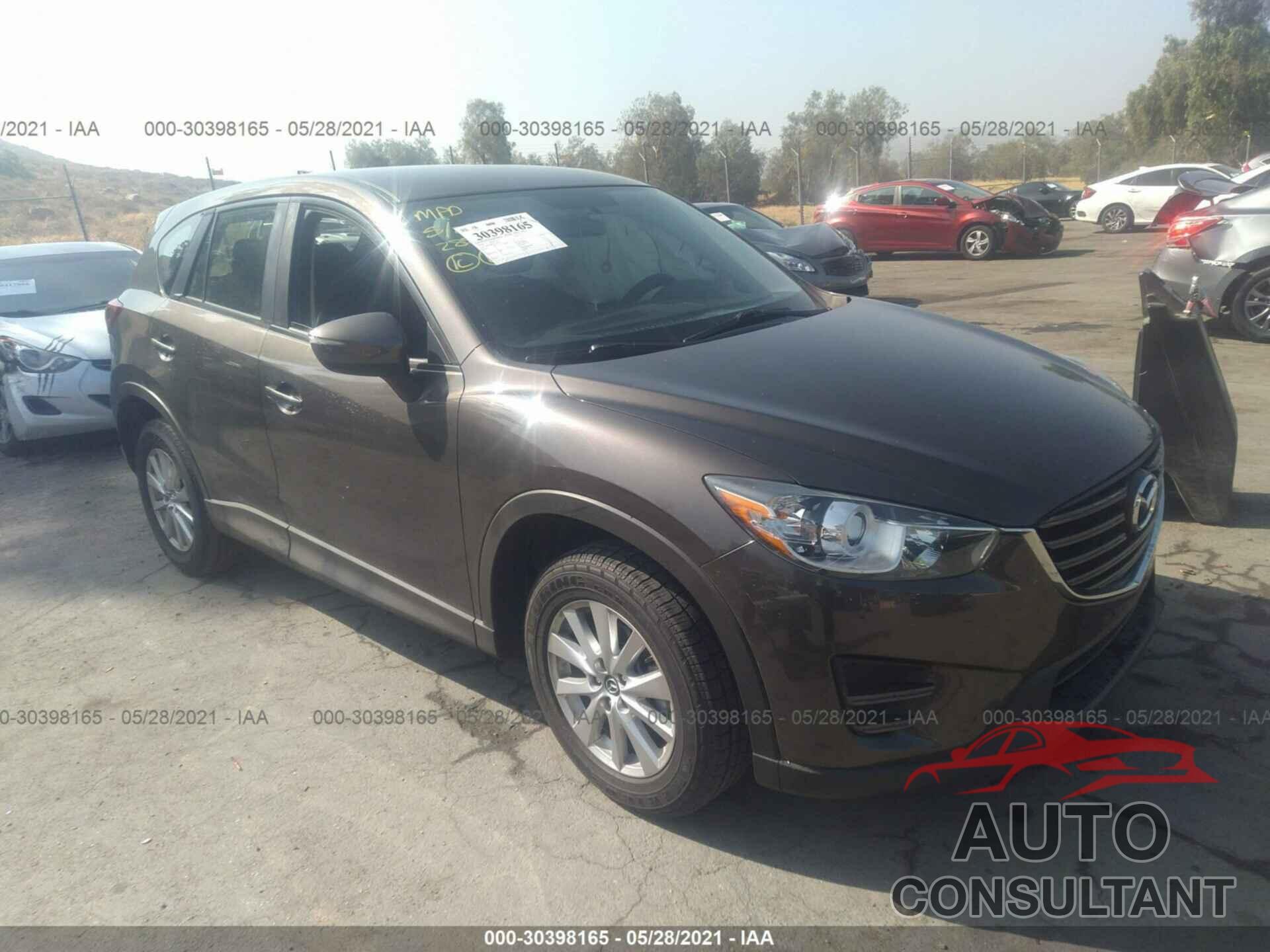 MAZDA CX-5 2016 - JM3KE2BY5G0903951