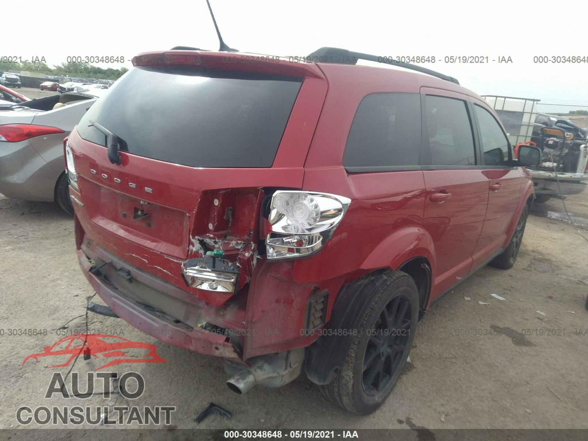 DODGE JOURNEY 2017 - 3C4PDCEG5HT622621