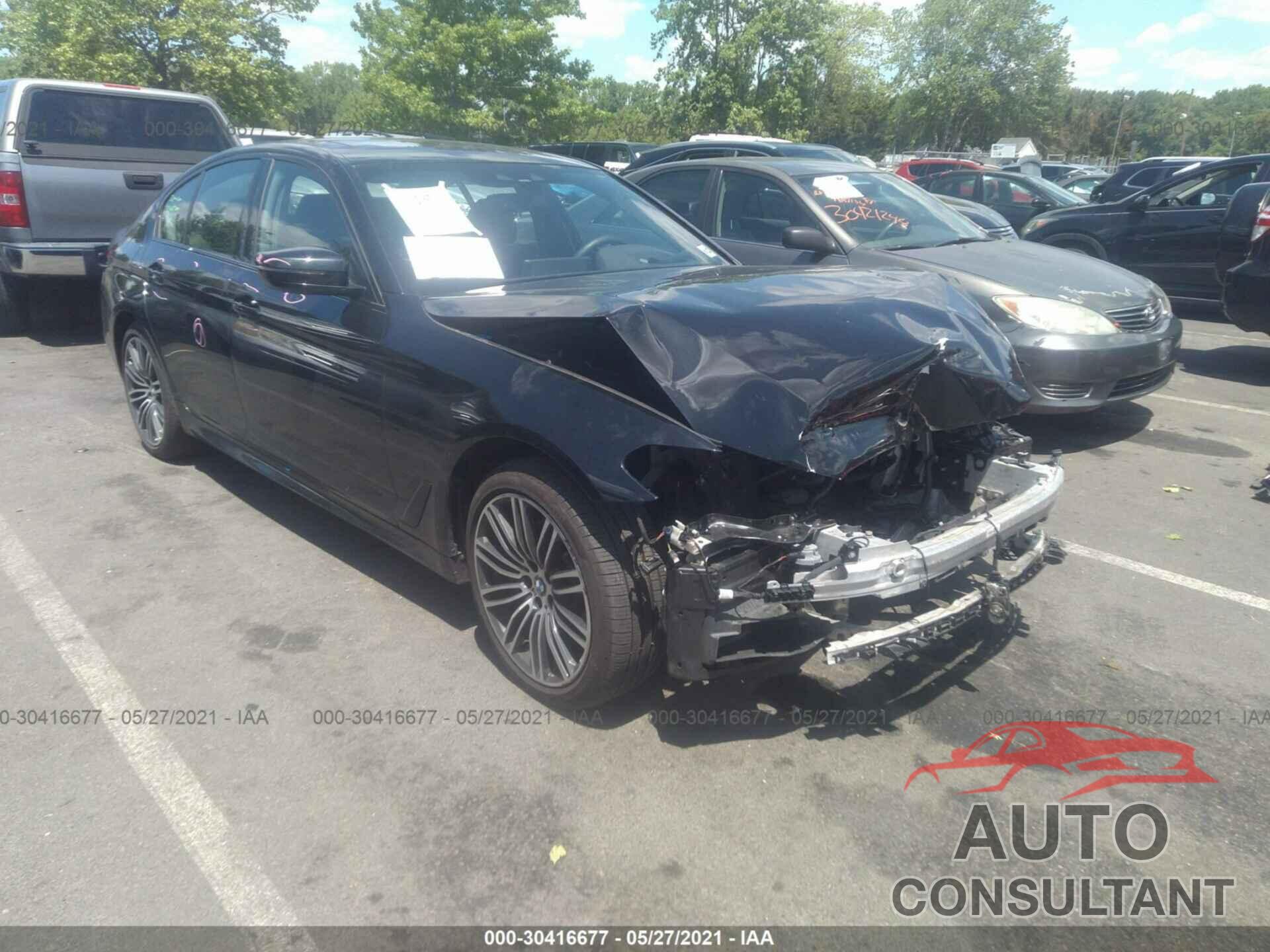 BMW 5 SERIES 2019 - WBAJB1C52KB375274