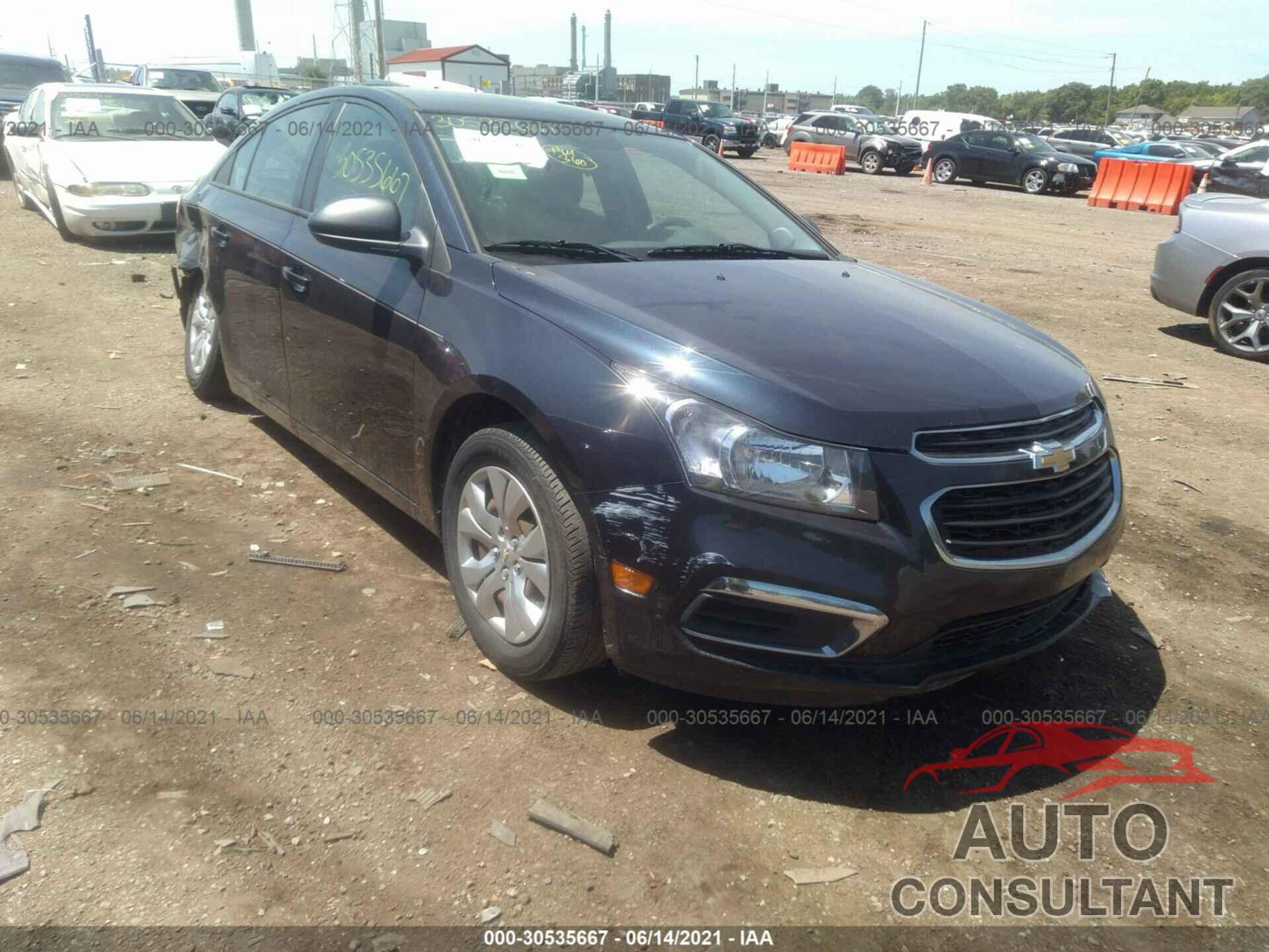 CHEVROLET CRUZE LIMITED 2016 - 1G1PC5SH7G7121804