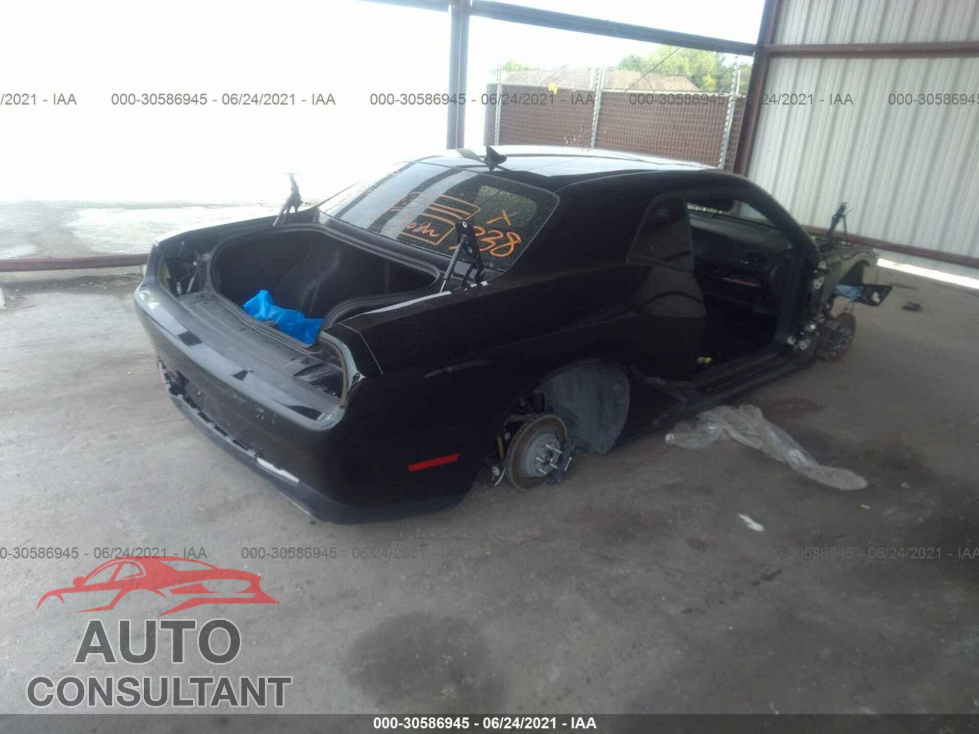 DODGE CHALLENGER 2020 - 2C3CDZFJ7LH199039