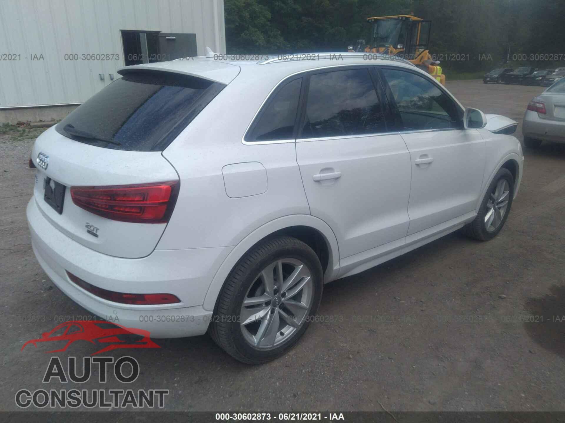 AUDI Q3 2017 - WA1JCCFSXHR009215