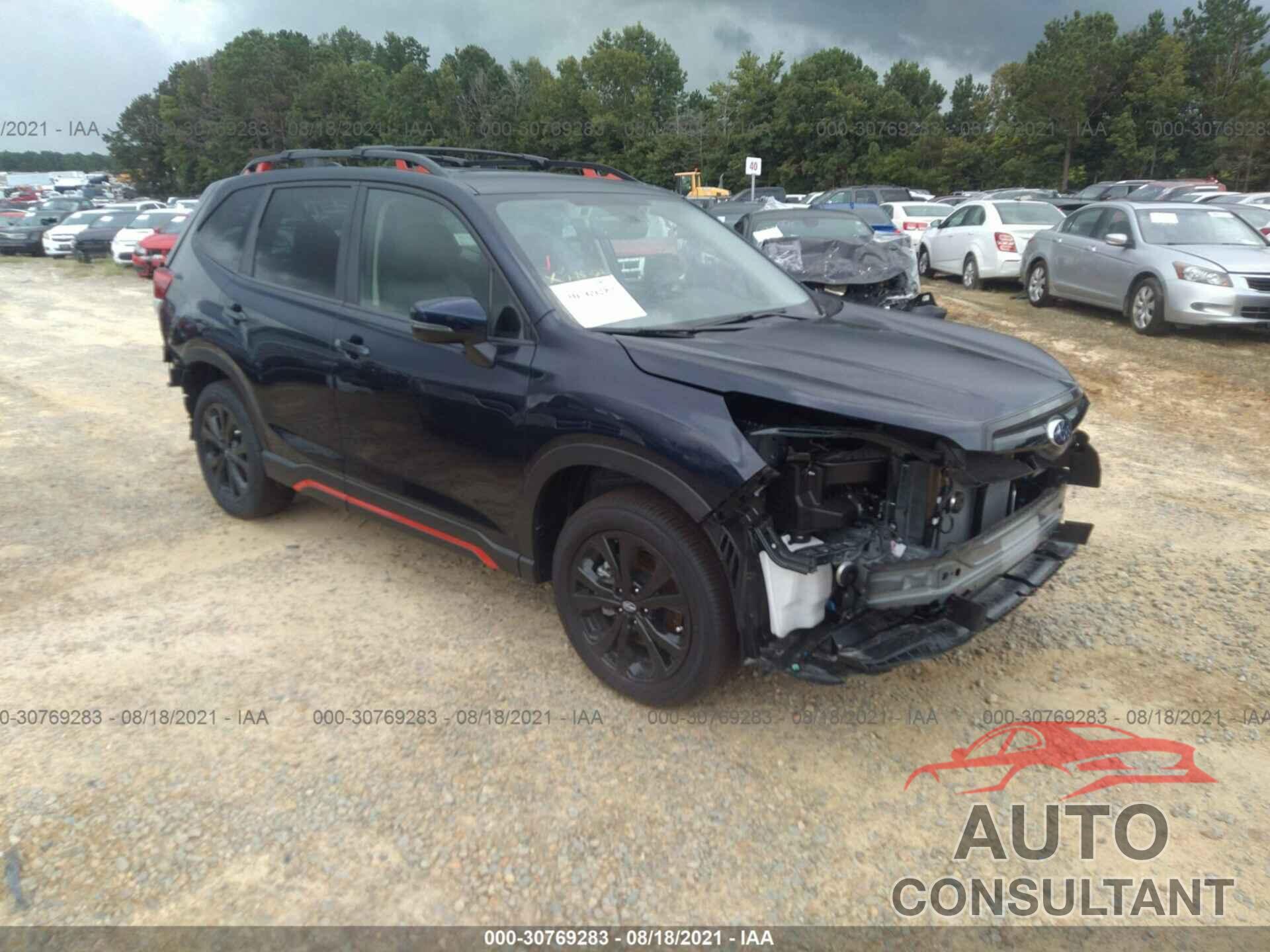 SUBARU FORESTER 2021 - JF2SKARC9MH464600