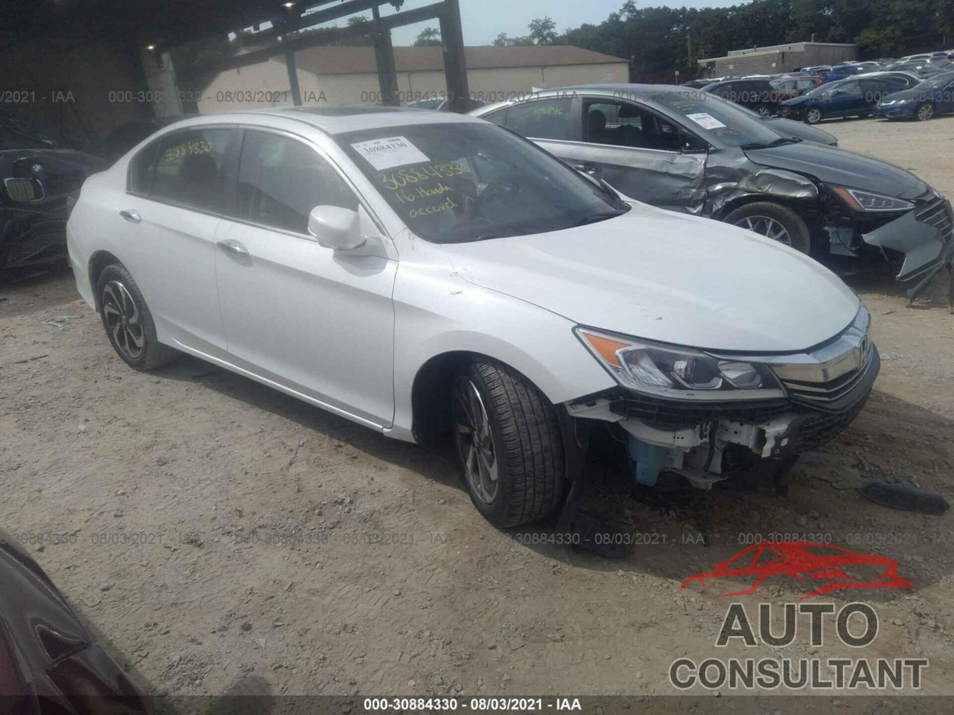 HONDA ACCORD SEDAN 2016 - 1HGCR2F82GA146062