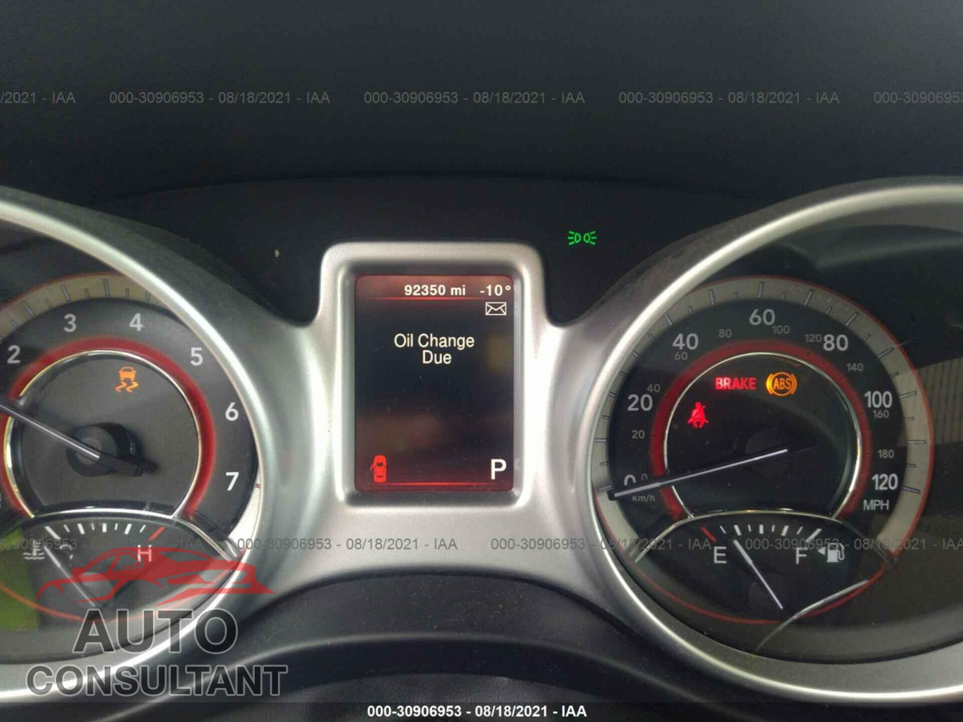 DODGE JOURNEY 2017 - 3C4PDCBG3HT532940