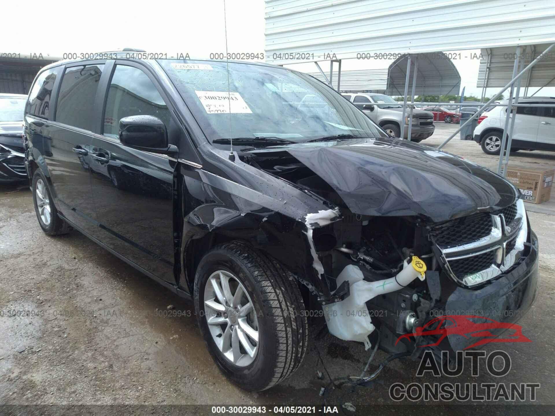 DODGE GRAND CARAVAN 2019 - 2C4RDGCG8KR790072