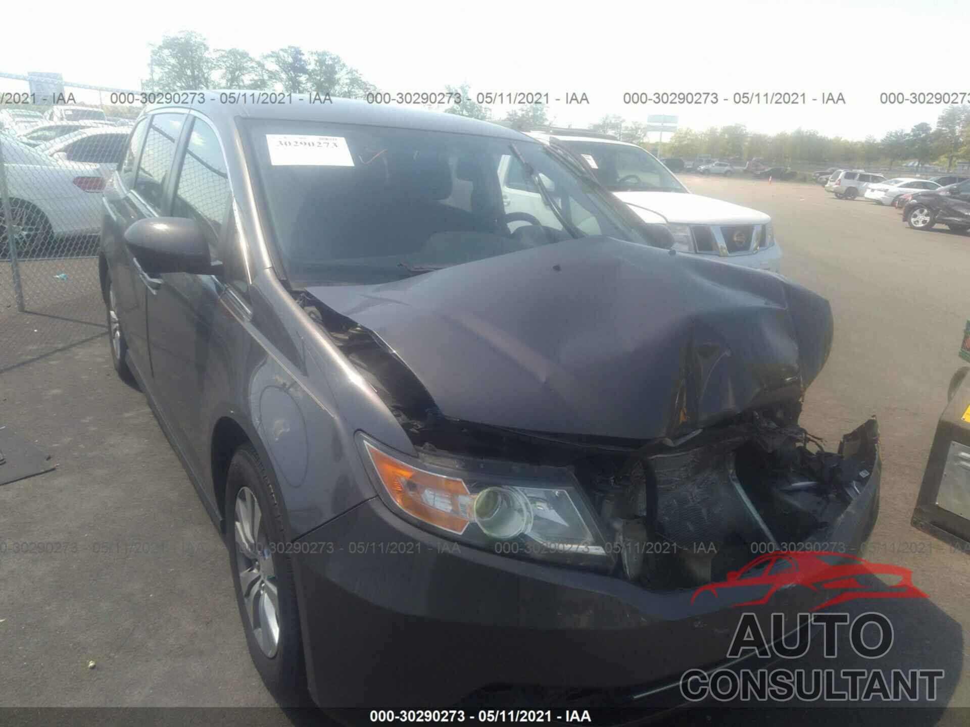 HONDA ODYSSEY 2016 - 5FNRL5H41GB046998