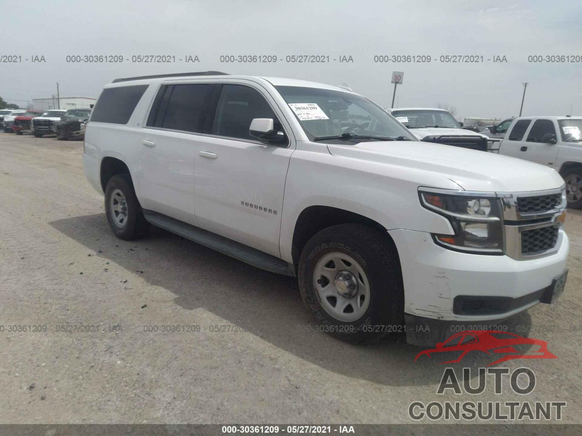 CHEVROLET SUBURBAN 2016 - 1GNSCKKC1GR426490