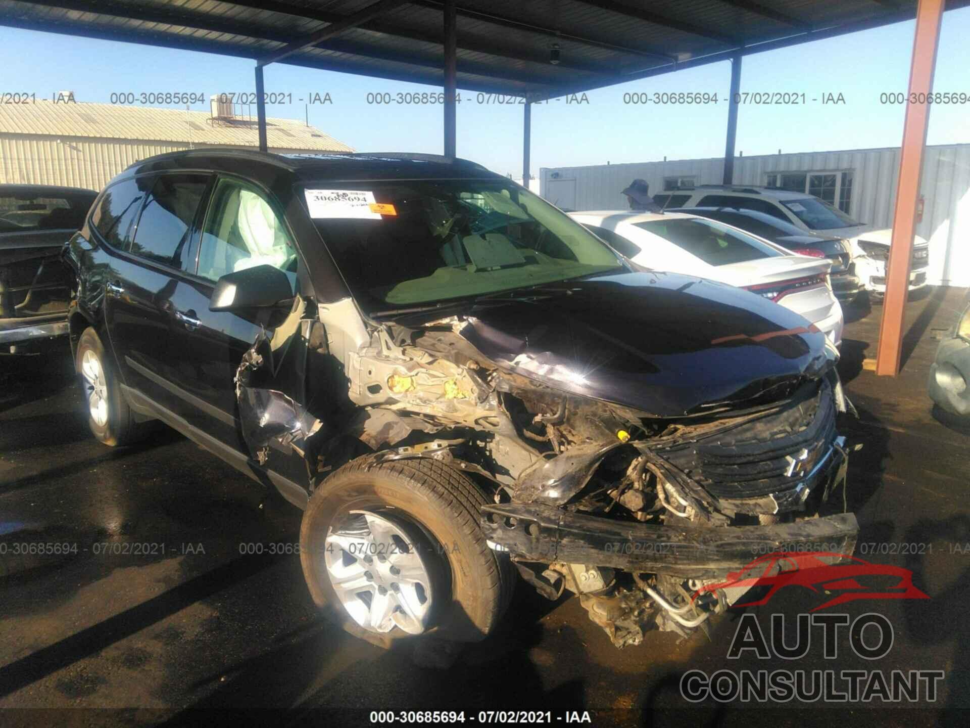 CHEVROLET TRAVERSE 2017 - 1GNKRFKD5HJ138549