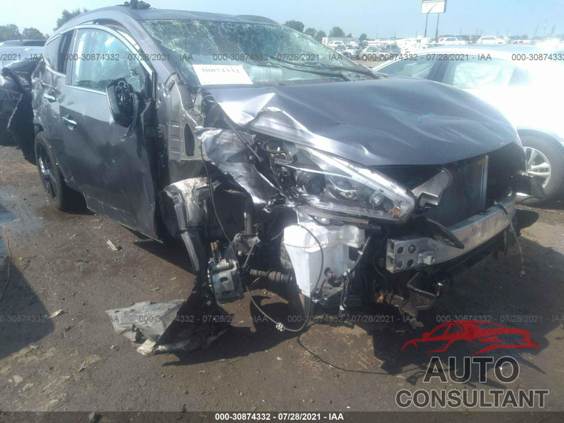 NISSAN MURANO 2018 - 5N1AZ2MG9JN130940