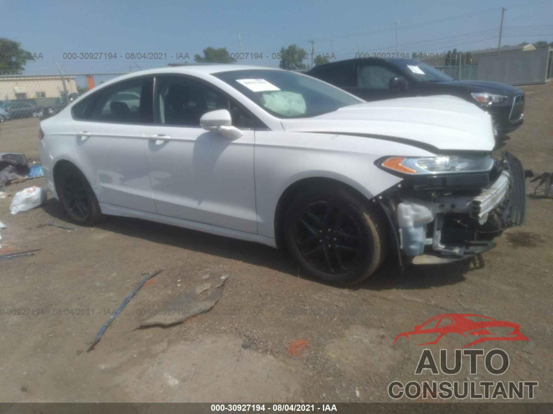 FORD FUSION 2016 - 3FA6P0H72GR283847