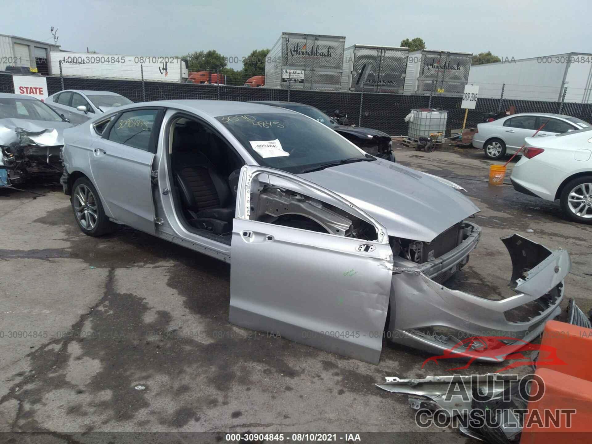 FORD FUSION 2017 - 3FA6P0H93HR335554
