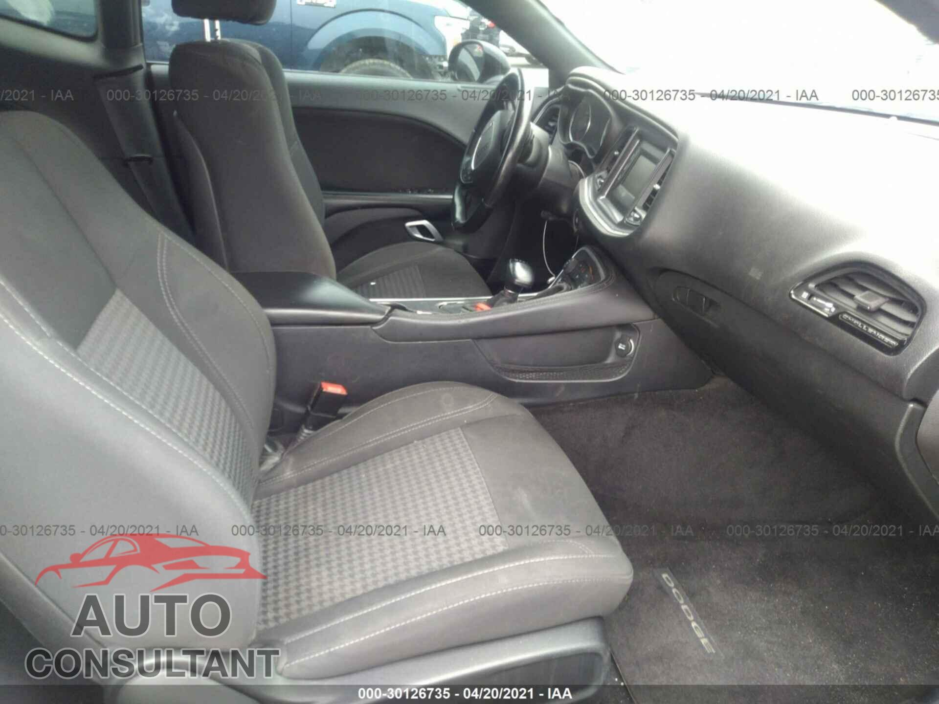 DODGE CHALLENGER 2016 - 2C3CDZAG7GH305572