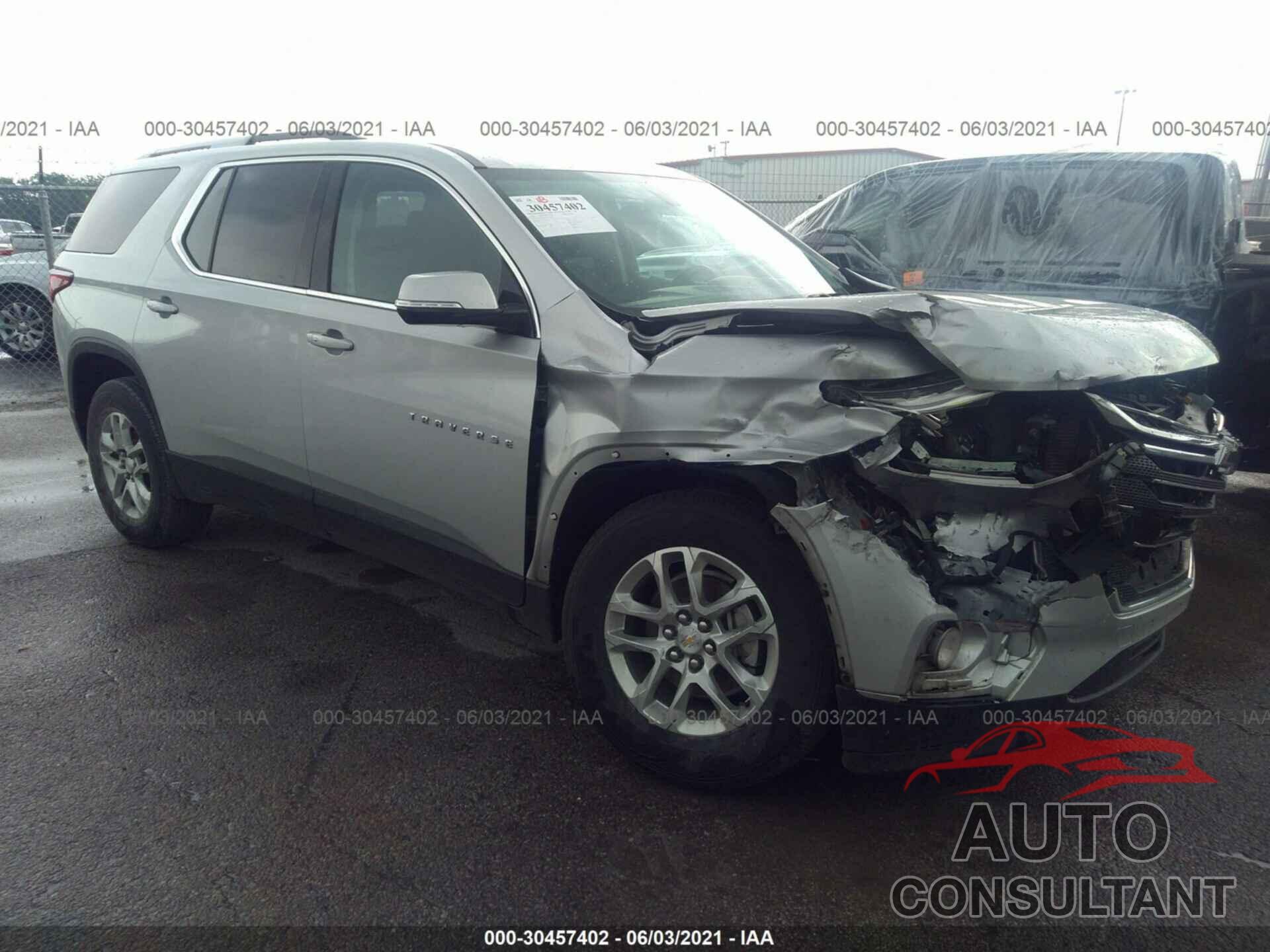 CHEVROLET TRAVERSE 2018 - 1GNERGKW8JJ259554