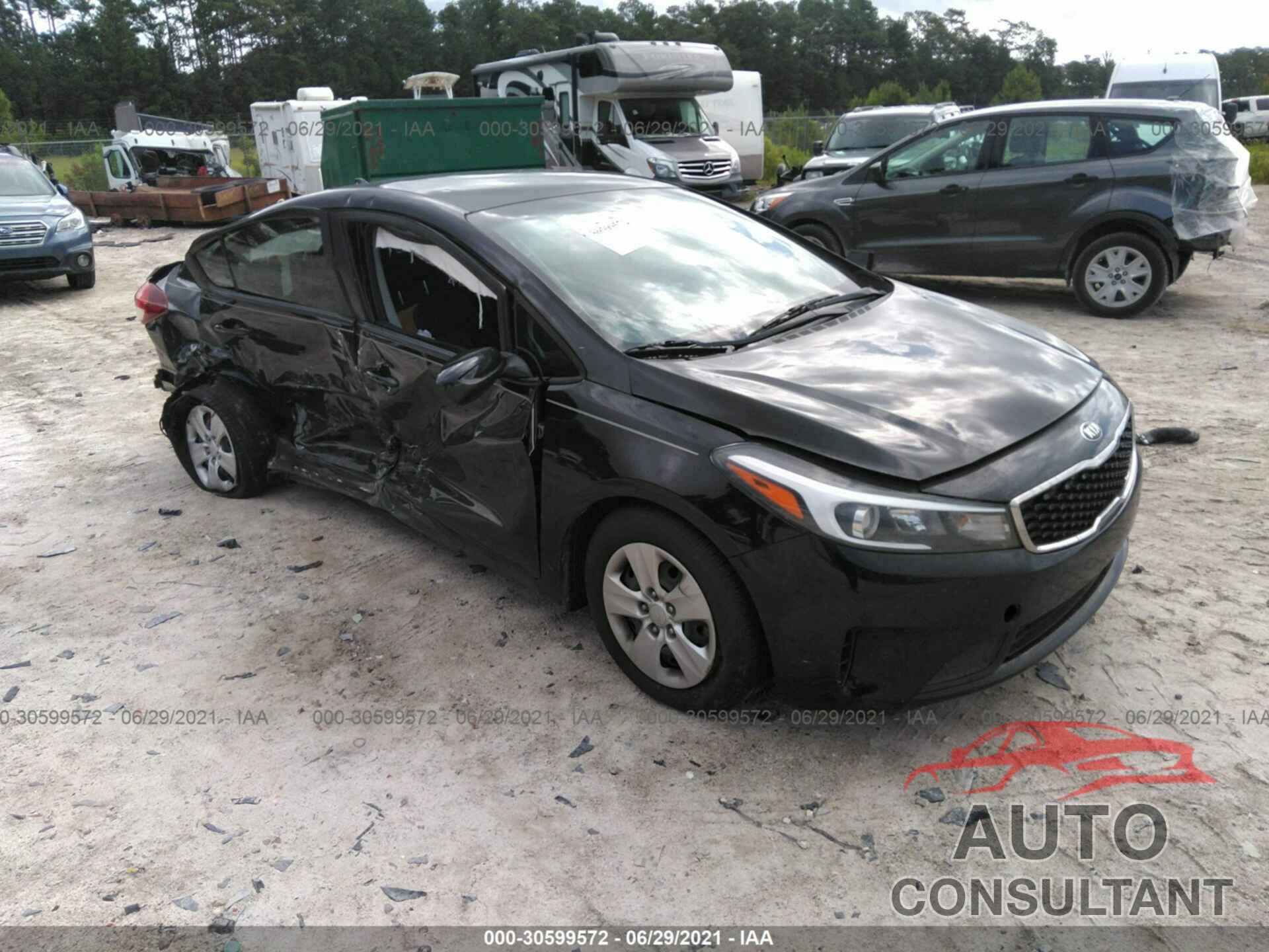 KIA FORTE 2017 - 3KPFK4A77HE058021